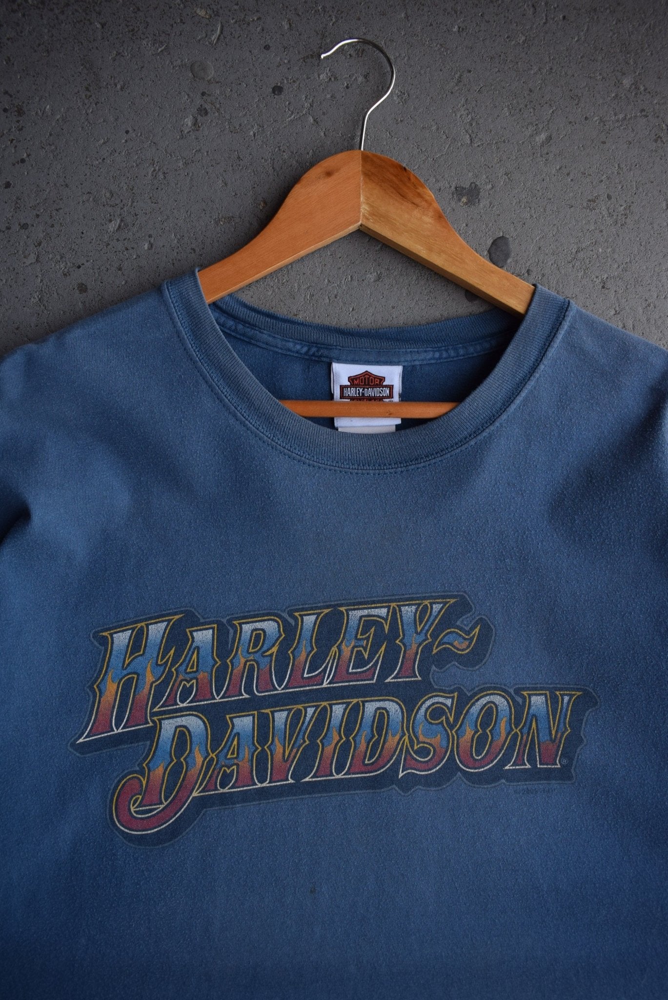 Vintage Harley Davidson Motorcycles Tee (L) - Retrospective Store
