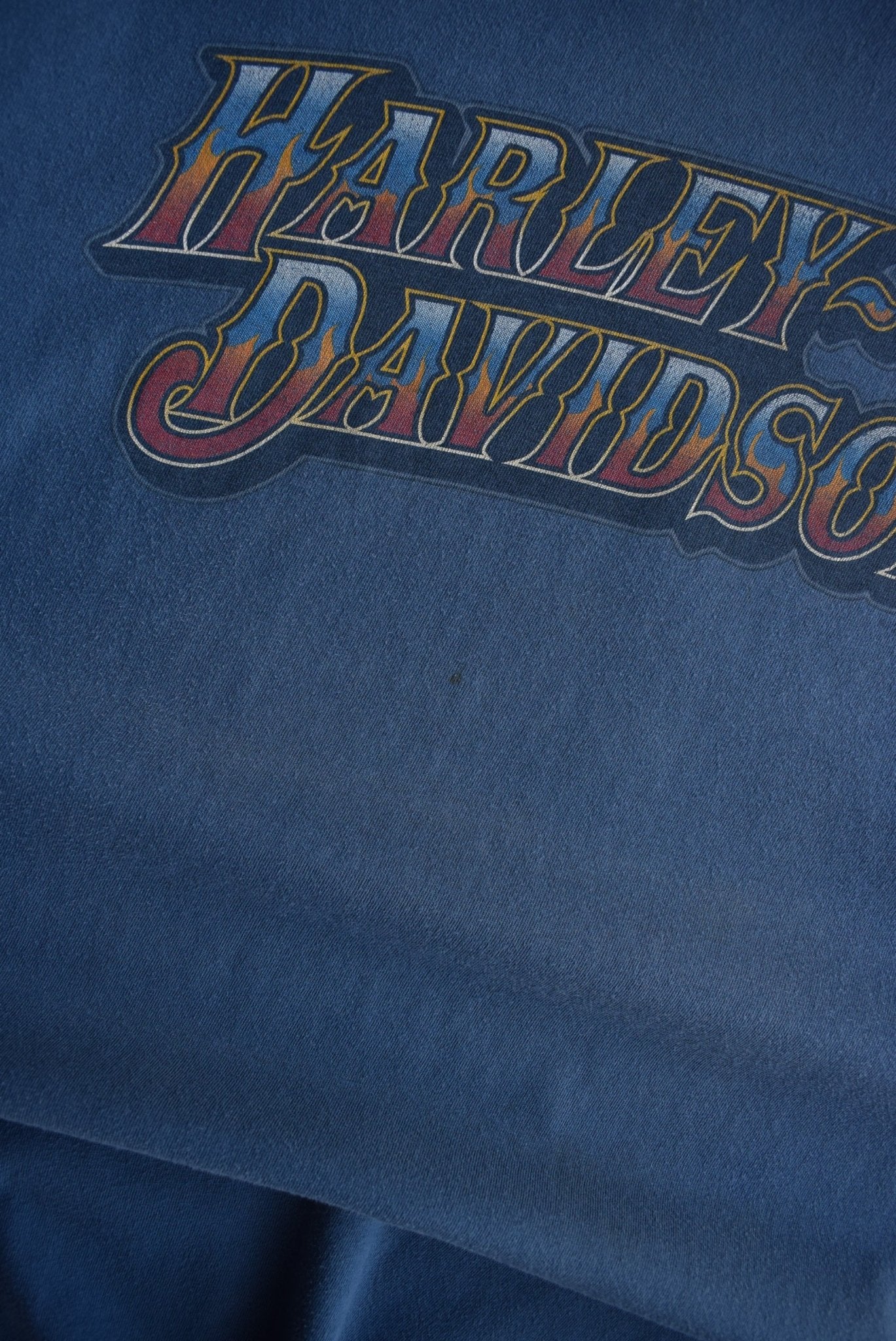 Vintage Harley Davidson Motorcycles Tee (L) - Retrospective Store