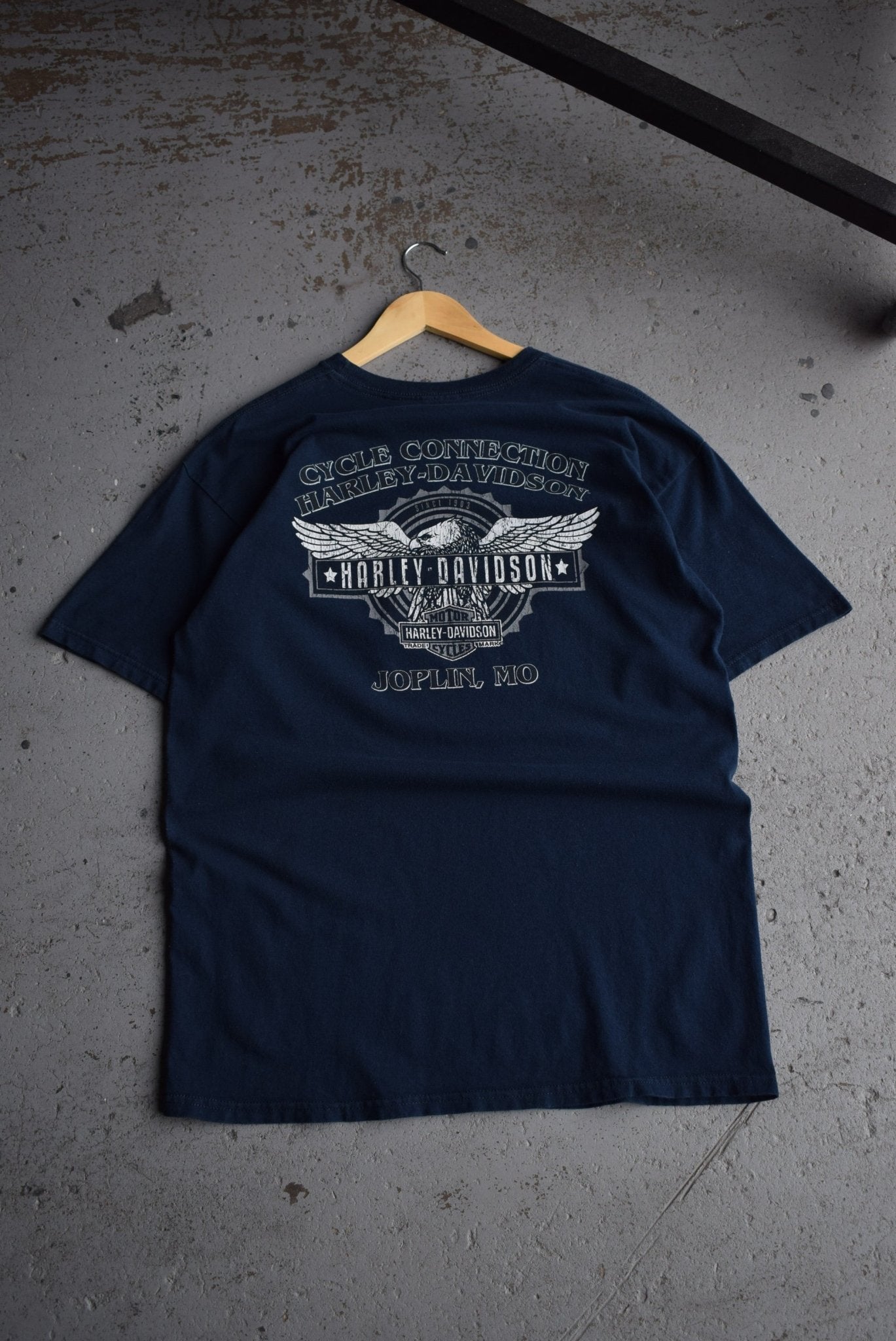 Vintage Harley Davidson Motorcycles Tee (L) - Retrospective Store