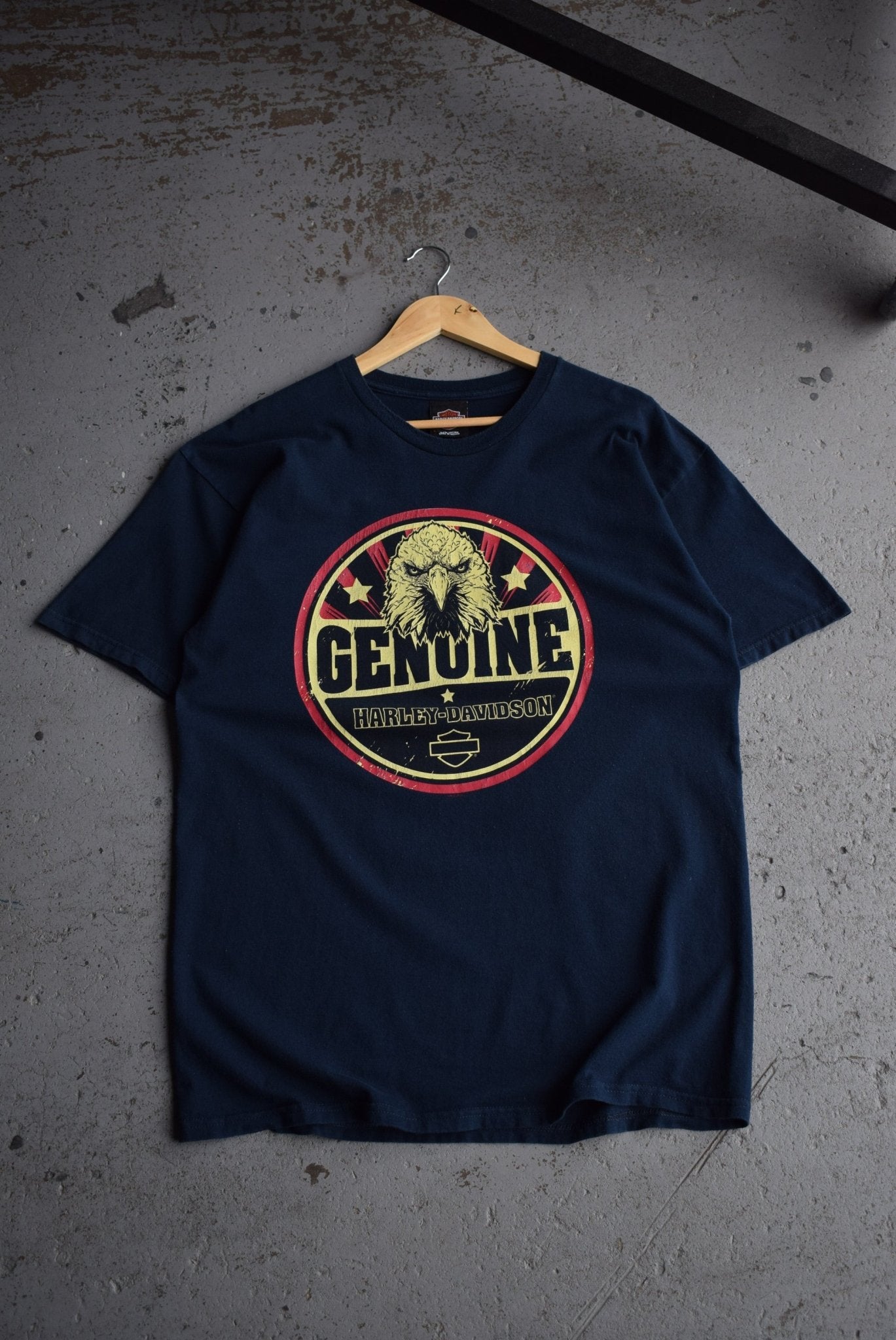 Vintage Harley Davidson Motorcycles Tee (L) - Retrospective Store