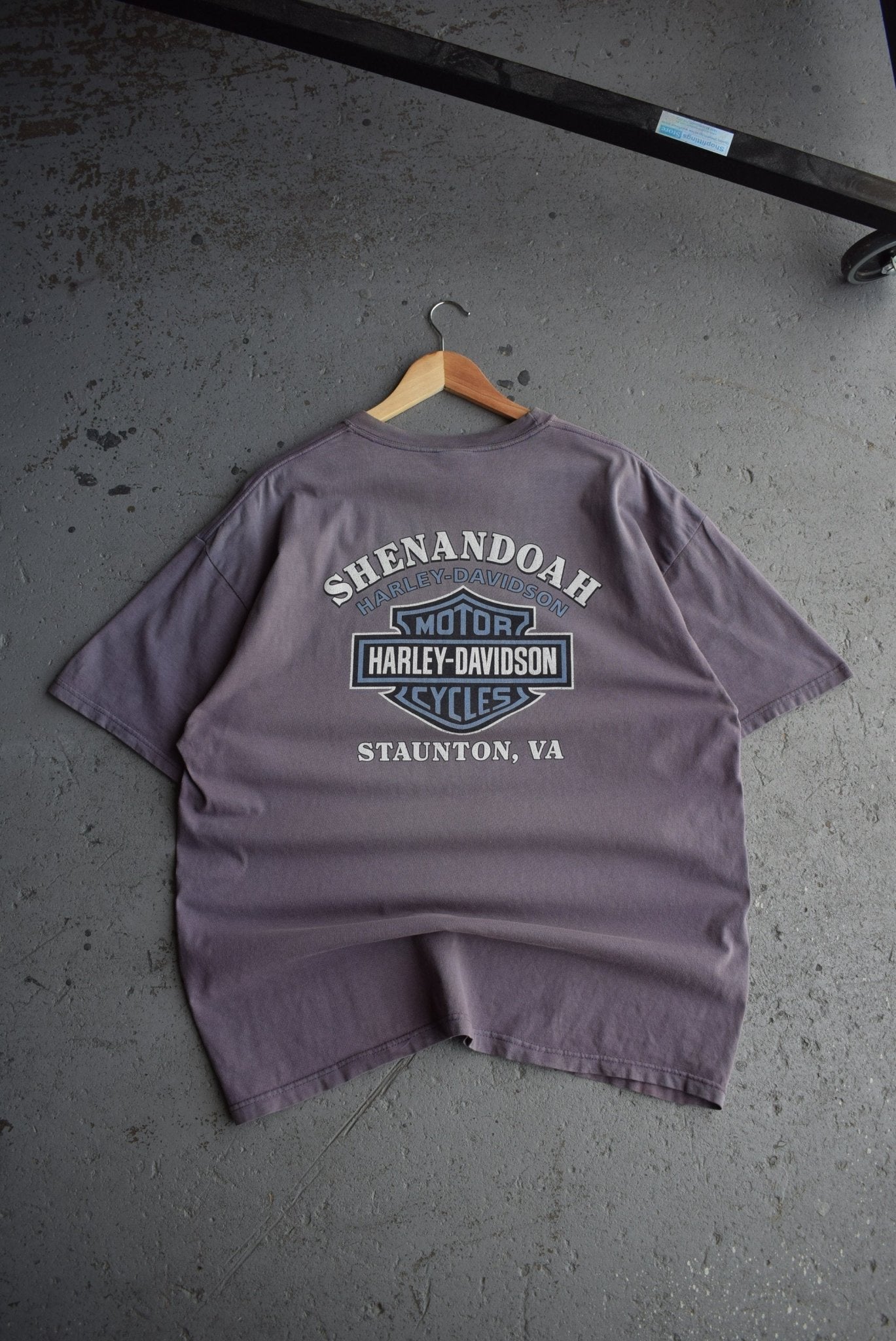 Vintage Harley Davidson Motorcycles Tee (XL) - Retrospective Store