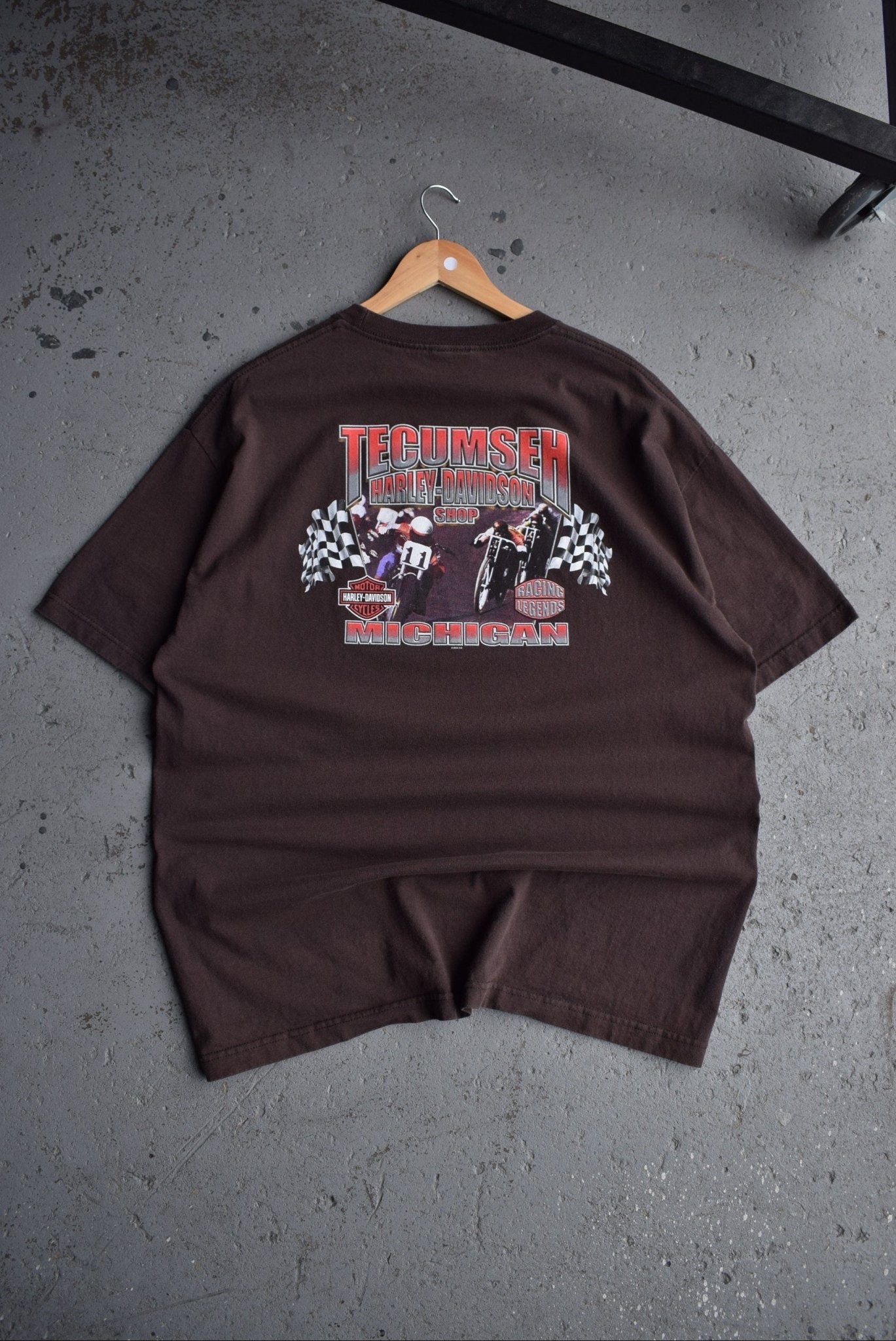 Vintage Harley Davidson Motorcycles Tee (XL) - Retrospective Store