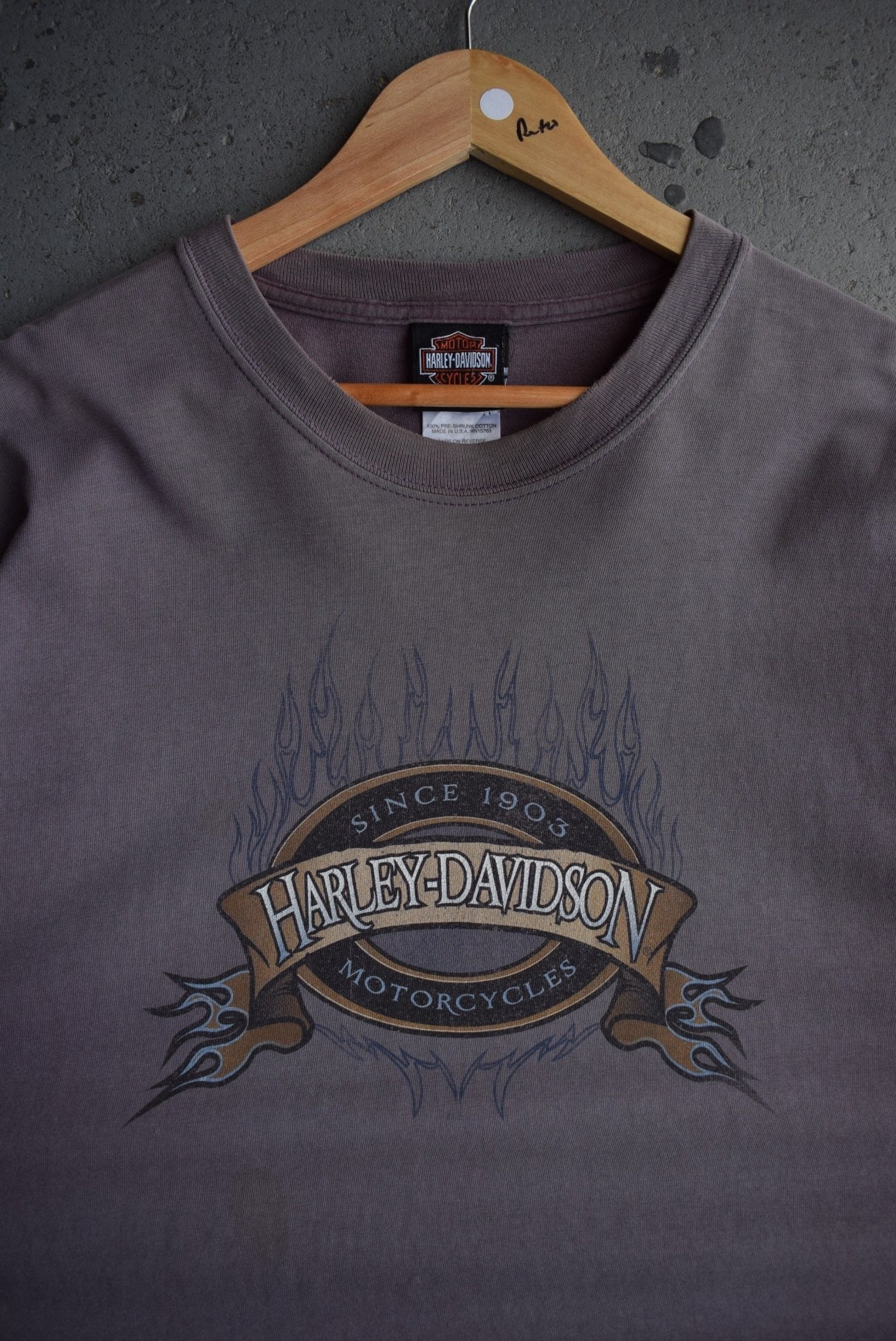 Vintage Harley Davidson Motorcycles Tee (XL) - Retrospective Store