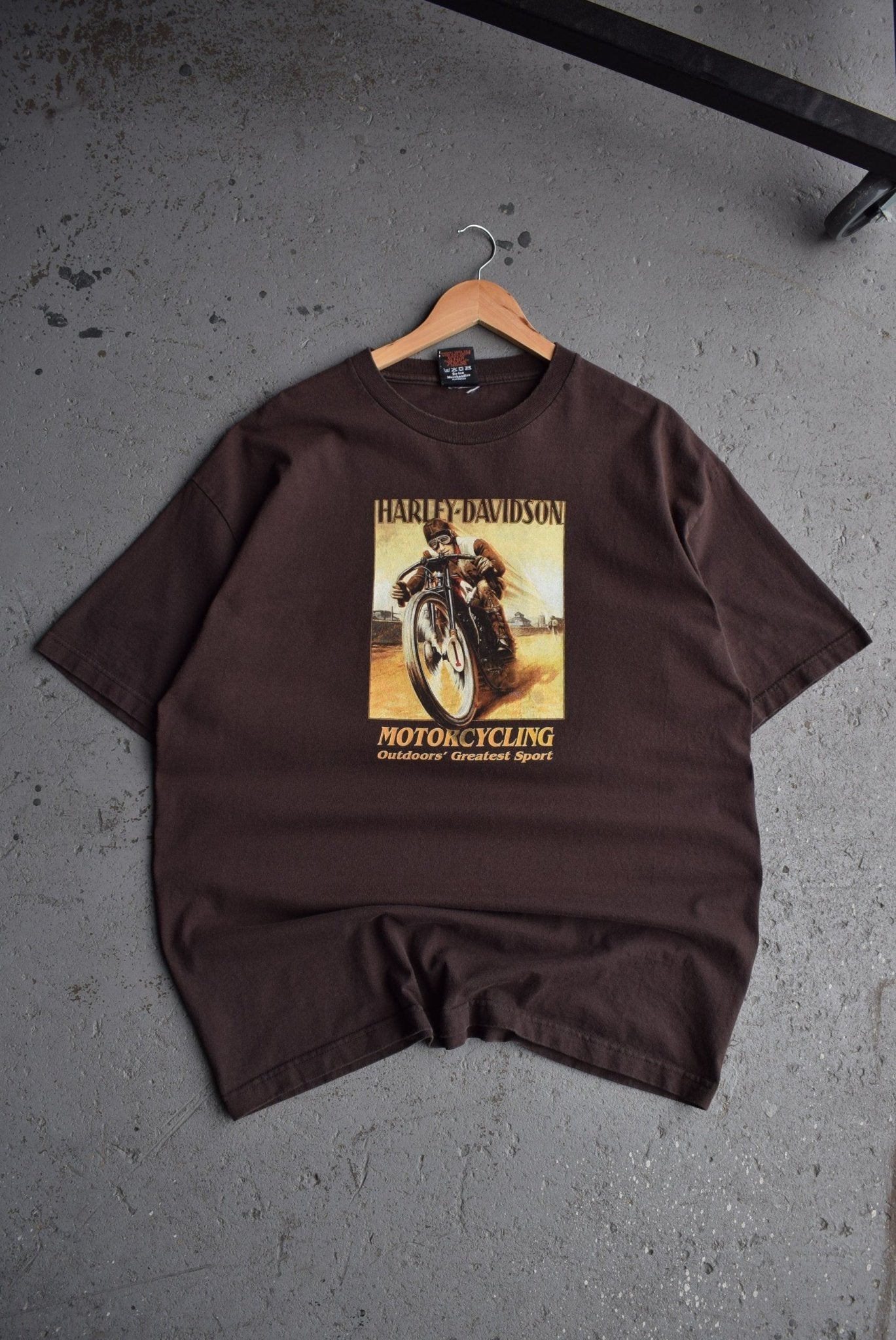 Vintage Harley Davidson Motorcycles Tee (XL) - Retrospective Store