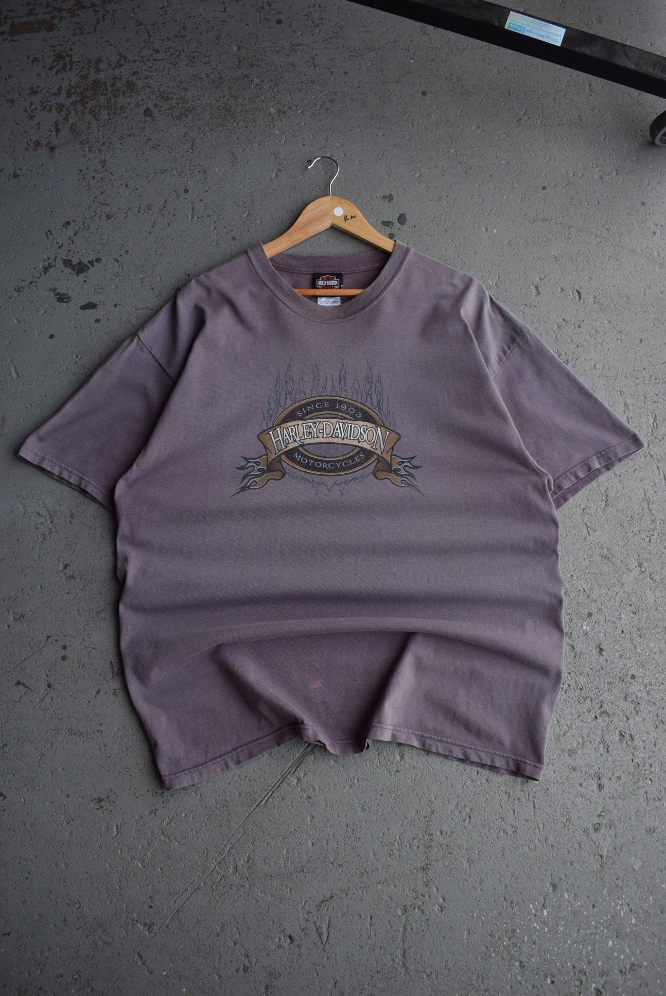 Vintage Harley Davidson Motorcycles Tee (XL) - Retrospective Store