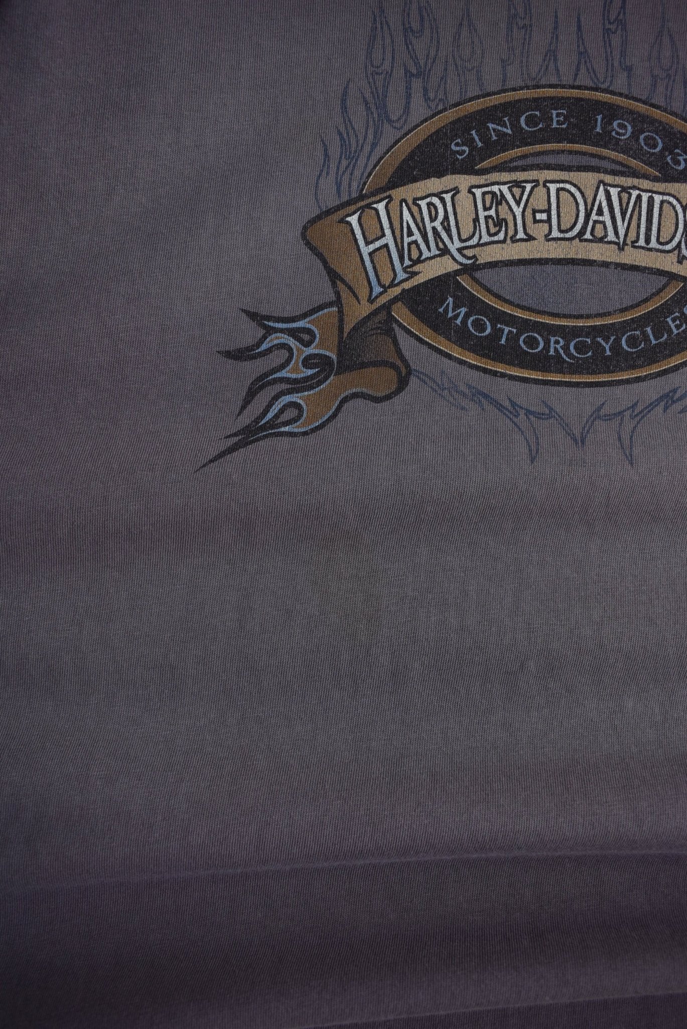 Vintage Harley Davidson Motorcycles Tee (XL) - Retrospective Store
