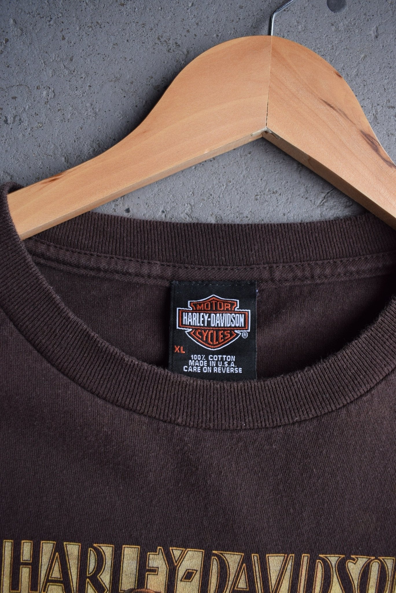 Vintage Harley Davidson Motorcycles Tee (XL) - Retrospective Store