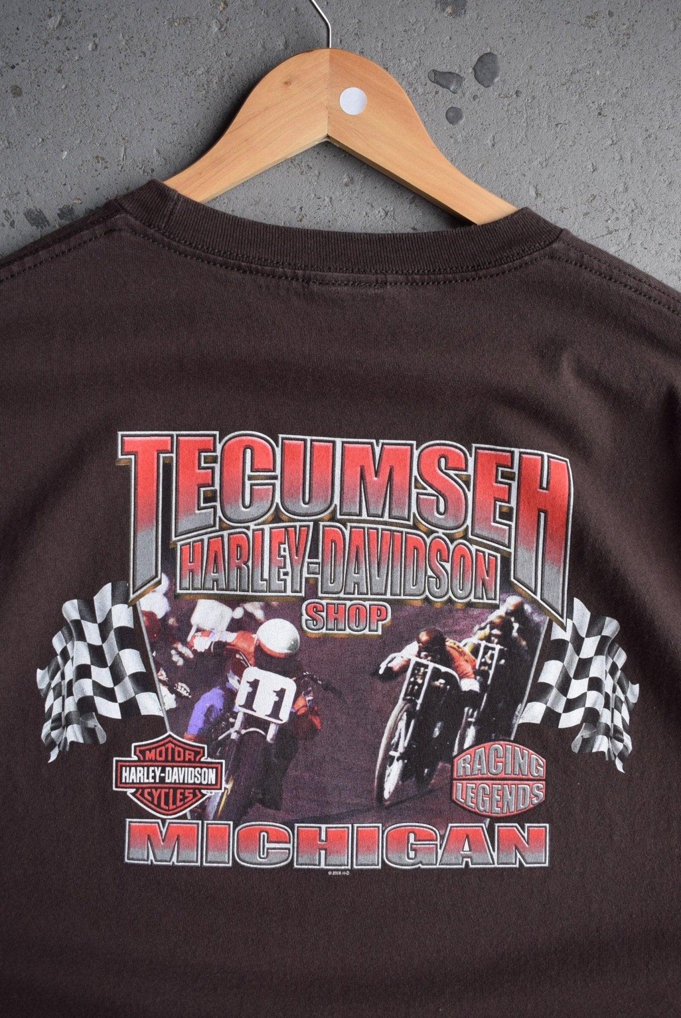 Vintage Harley Davidson Motorcycles Tee (XL) - Retrospective Store