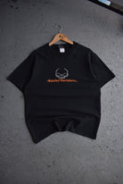 Vintage Harley Davidson Spellout Embroidered Tee (L) - Retrospective Store