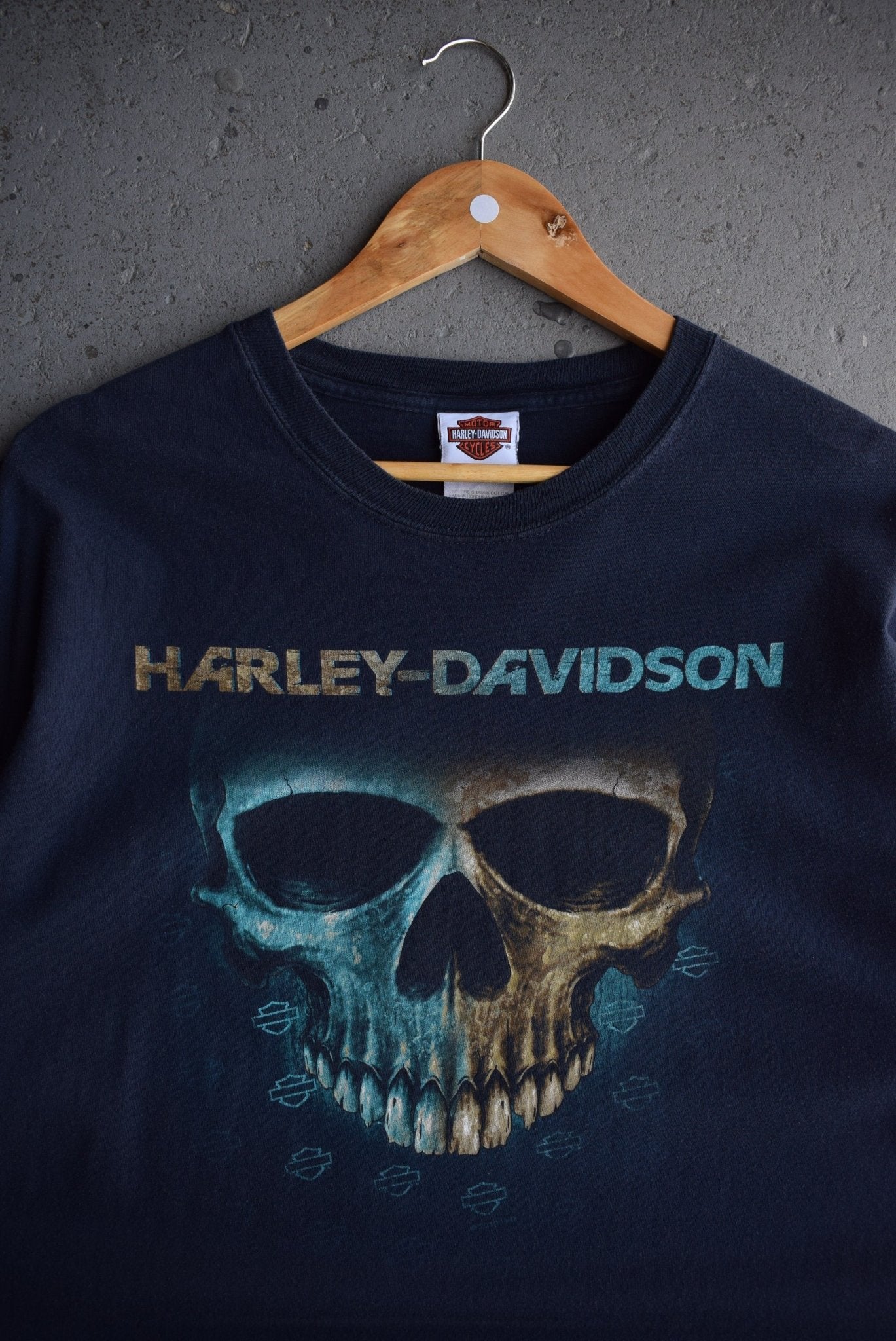 Vintage Harley Davidson Voodoo Tee (L) - Retrospective Store