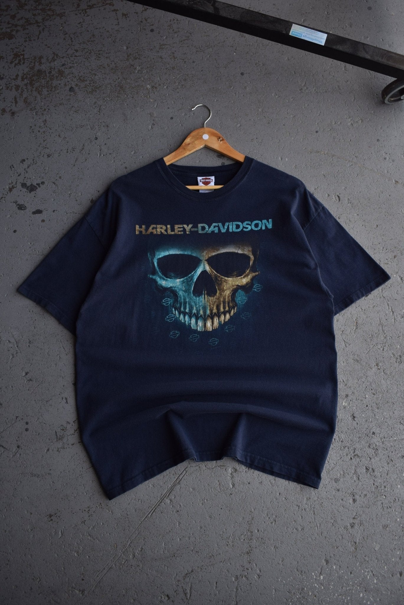 Vintage Harley Davidson Voodoo Tee (L) - Retrospective Store