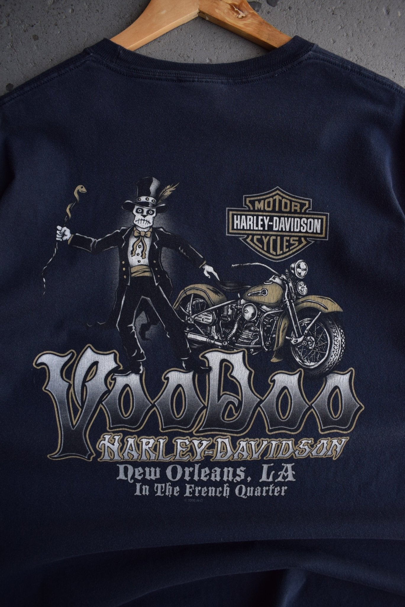 Vintage Harley Davidson Voodoo Tee (L) - Retrospective Store