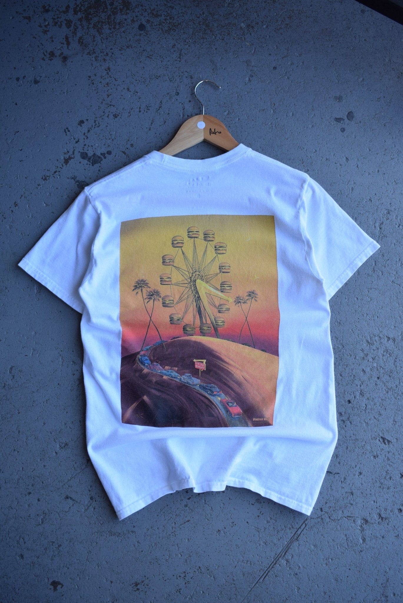 Vintage In - N - Out Burger Anniversary Tee (S) - Retrospective Store