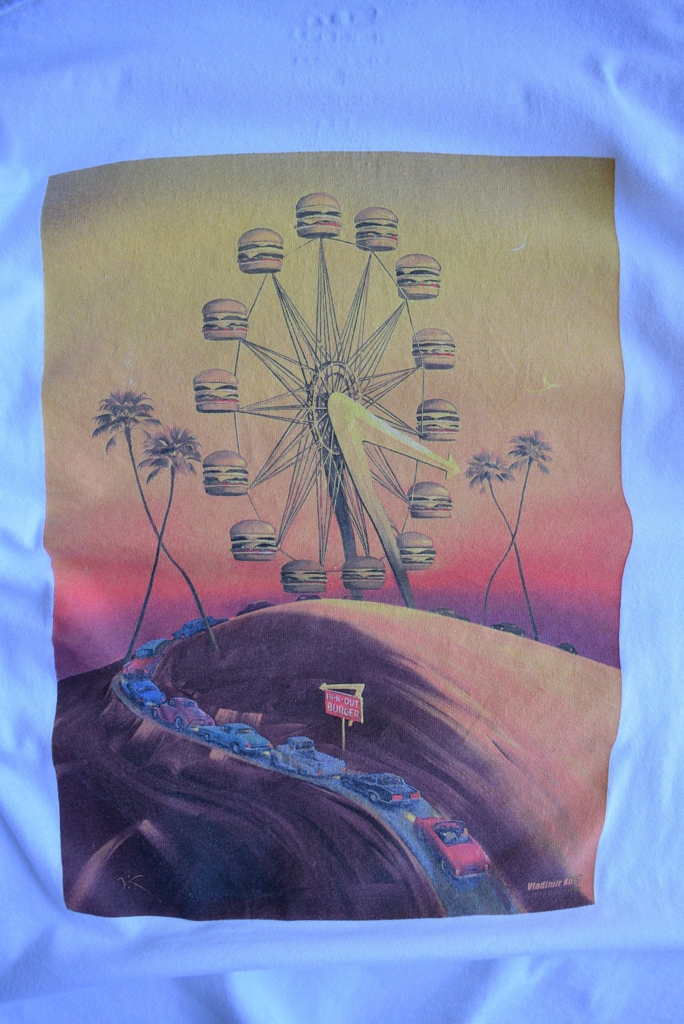 Vintage In - N - Out Burger Anniversary Tee (S) - Retrospective Store