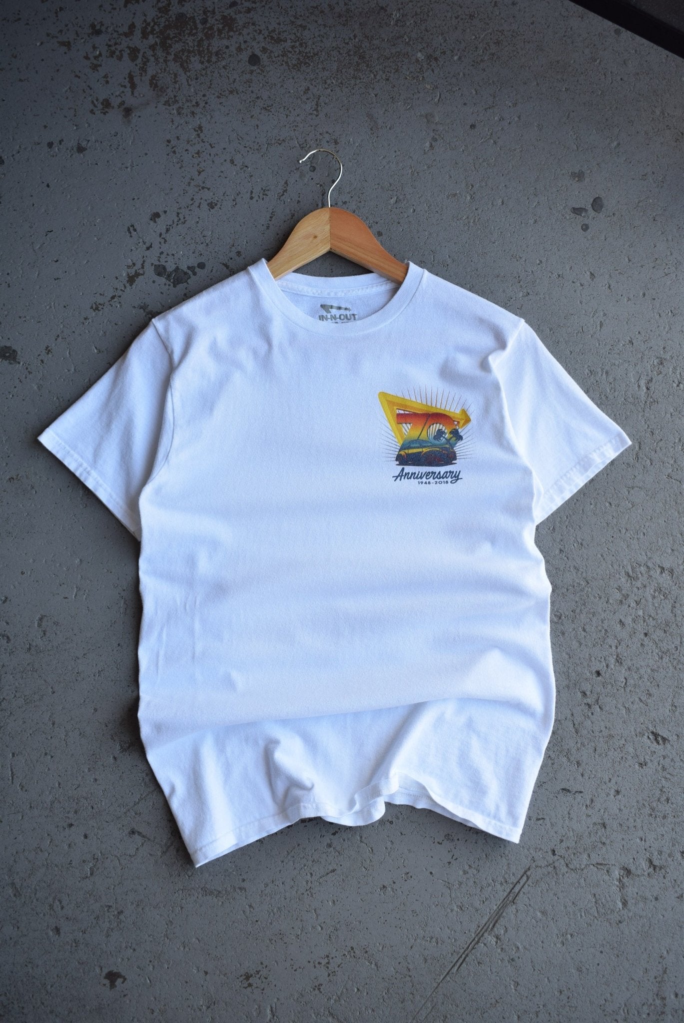 Vintage In - N - Out Burger Anniversary Tee (S) - Retrospective Store