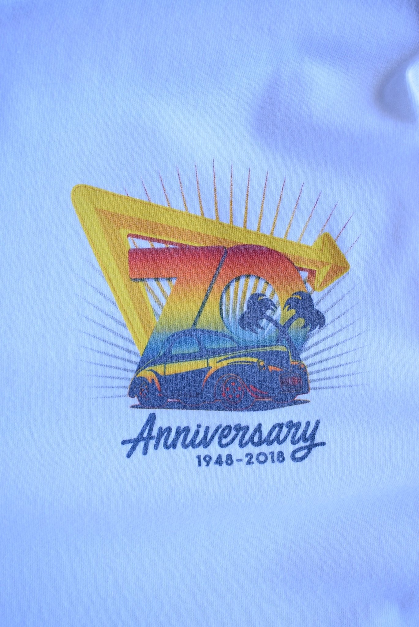 Vintage In - N - Out Burger Anniversary Tee (S) - Retrospective Store