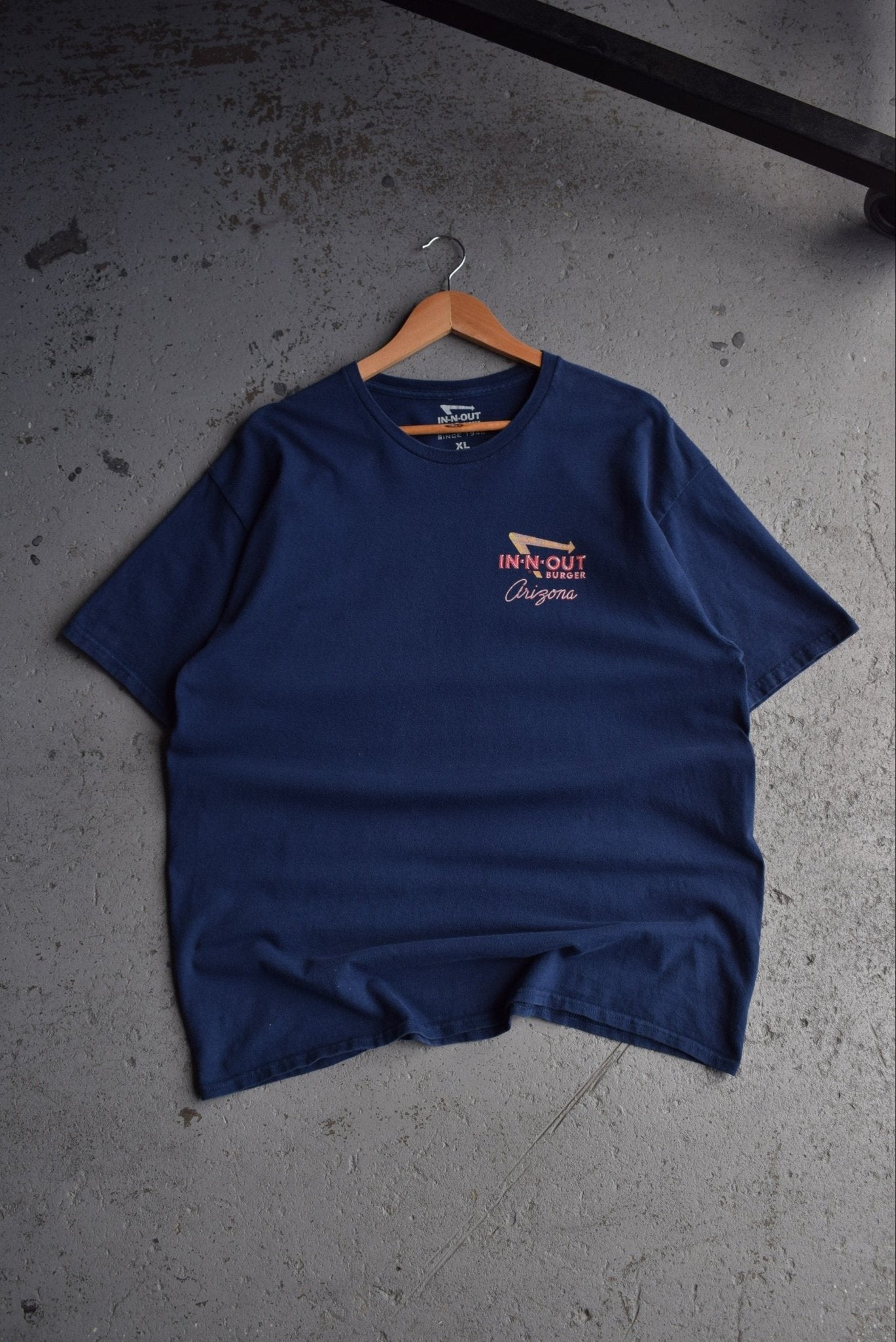 Vintage In - N - Out Burger Arizona Tee (L/XL) - Retrospective Store
