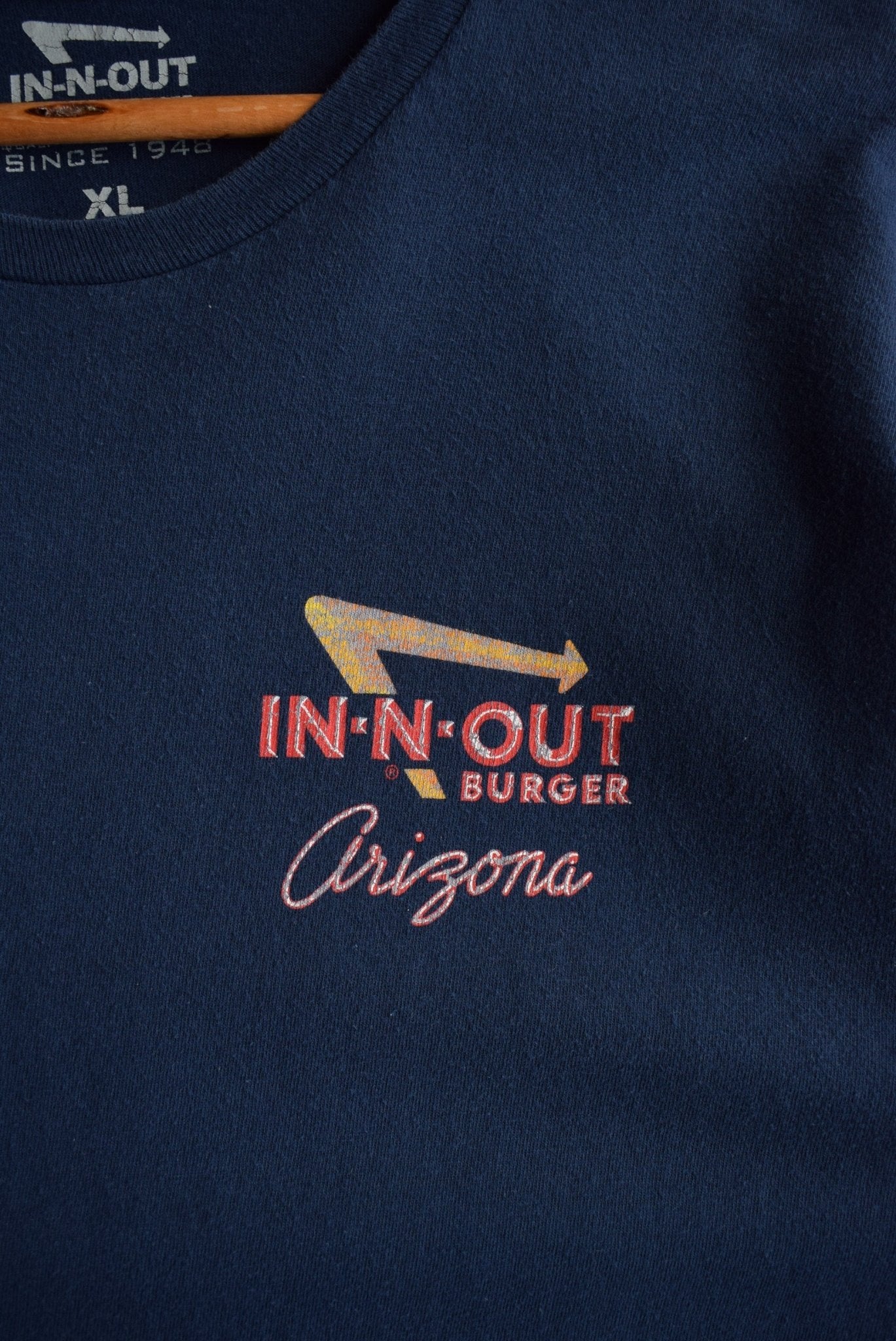 Vintage In - N - Out Burger Arizona Tee (L/XL) - Retrospective Store