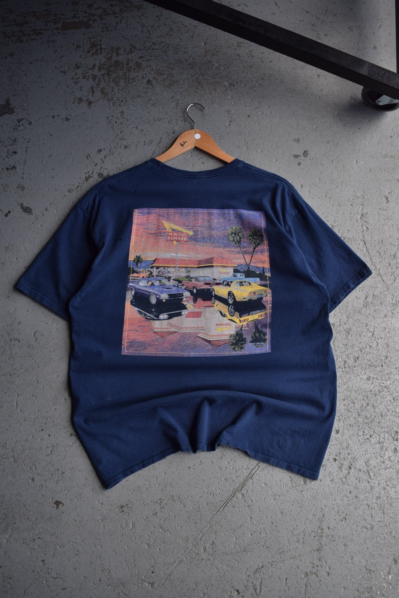 Vintage In - N - Out Burger Arizona Tee (L/XL) - Retrospective Store