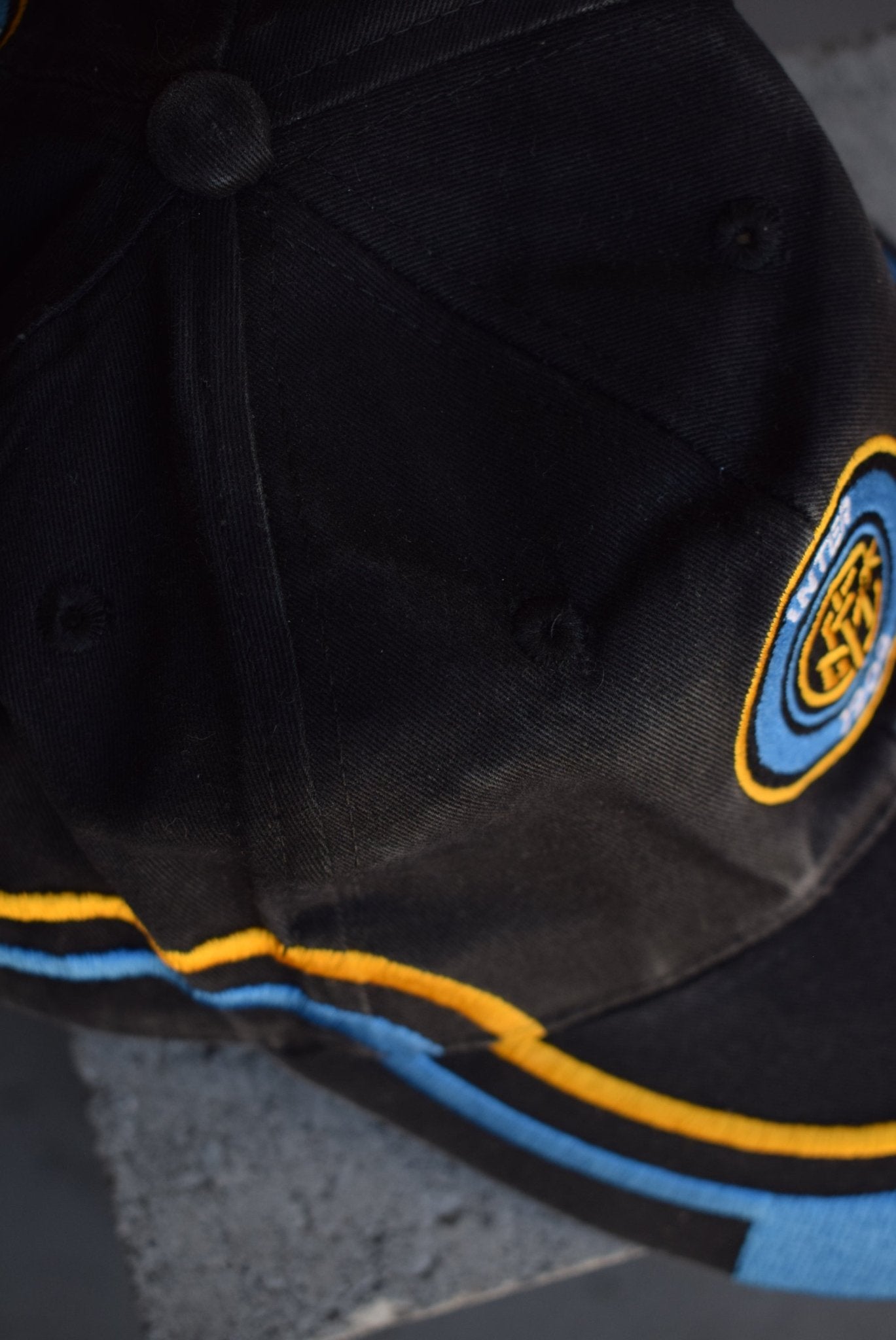 Vintage Inter Milan Embroidered Hat - Retrospective Store