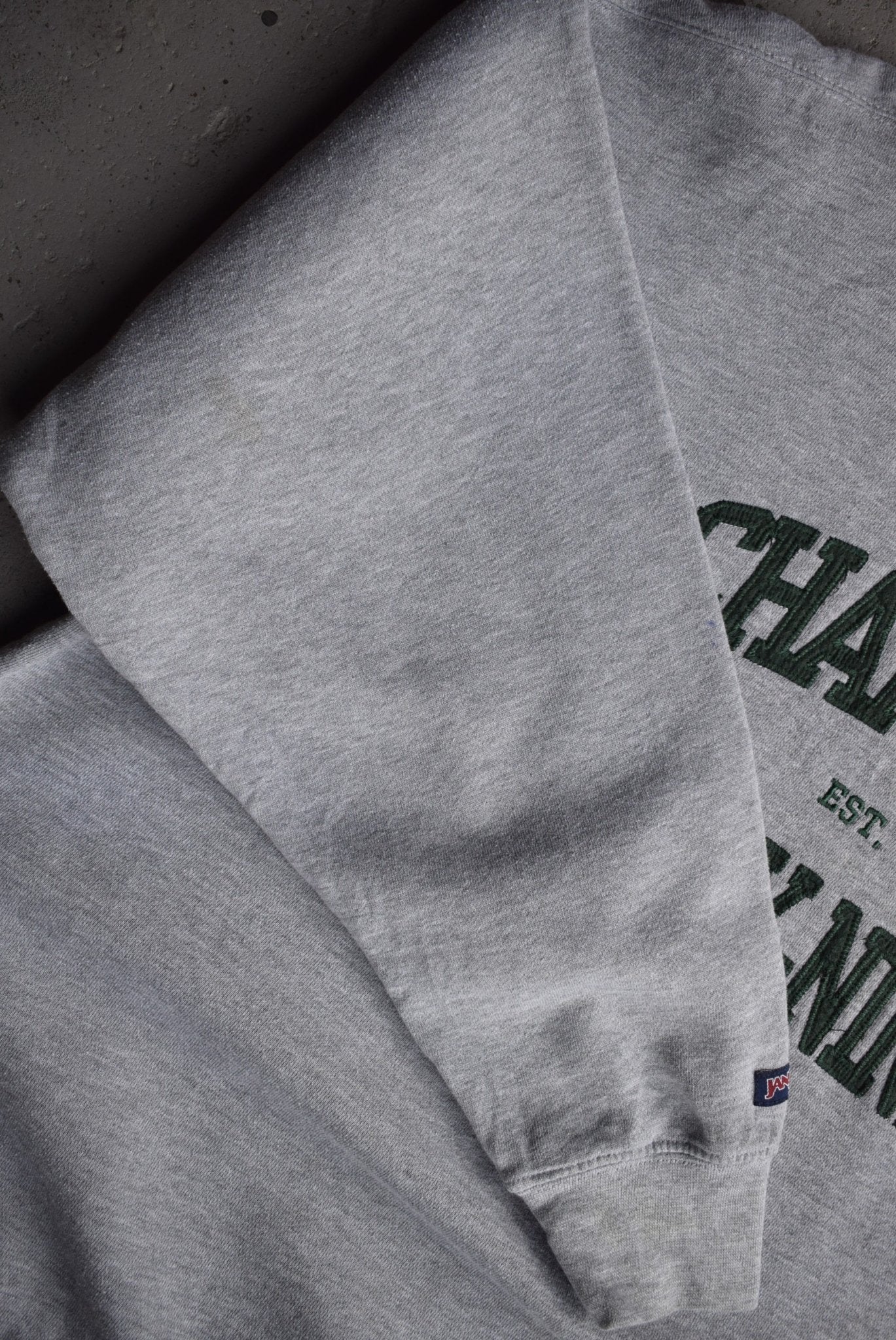 Vintage Jansport University of Charlotte Forty - Niners Embroidered Crewneck (XL) - Retrospective Store