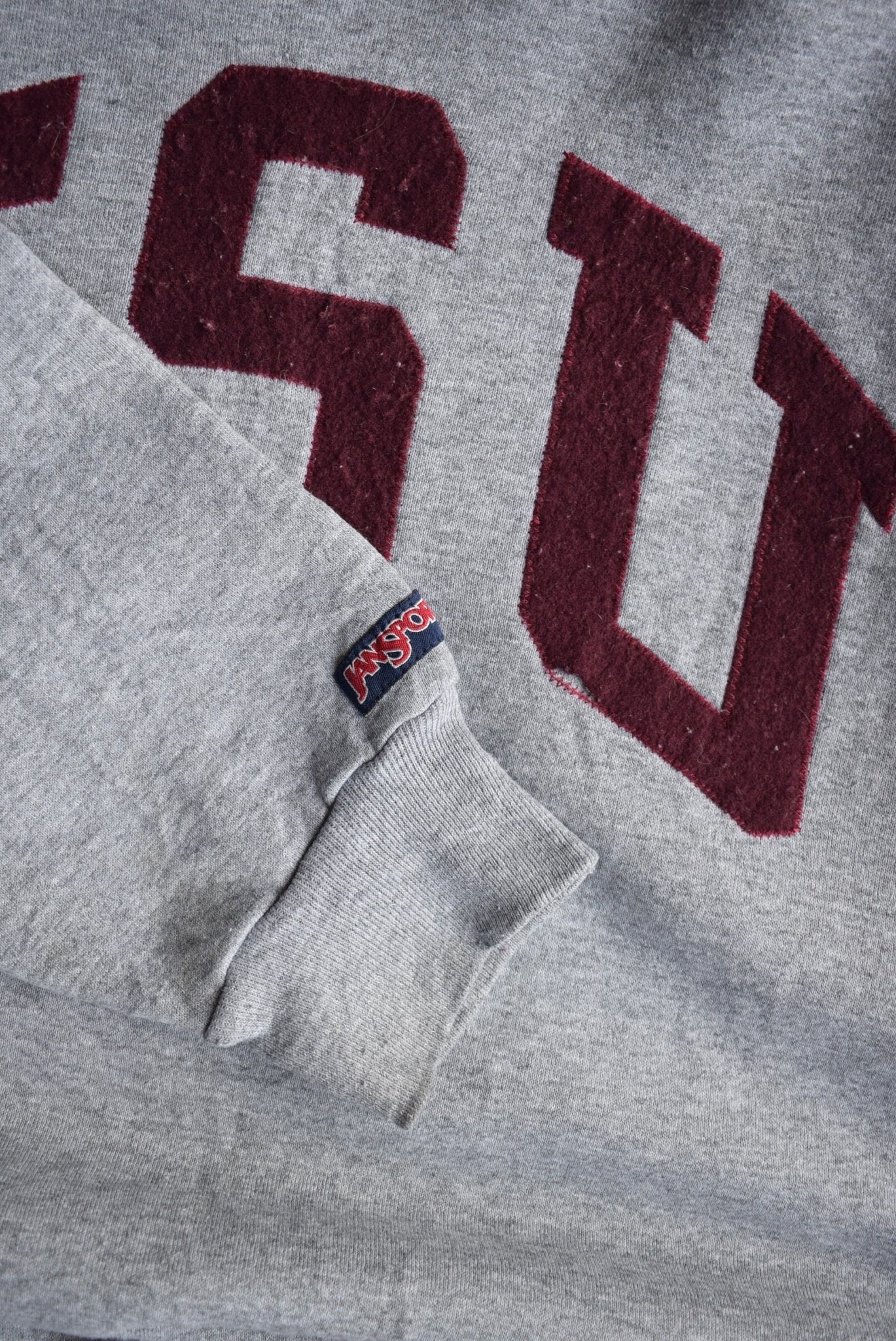 Vintage Jansport x ESU College Embroidered Crewneck (L) - Retrospective Store