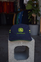 Vintage John Deere Embroidered Hat - Retrospective Store