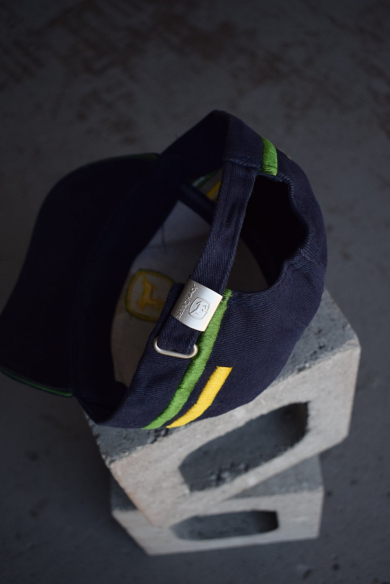 Vintage John Deere Embroidered Hat - Retrospective Store