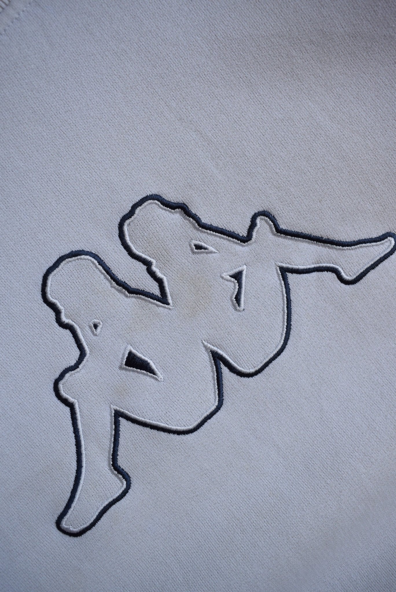 Vintage Kappa Originals Classic Logo Embroidered Crewneck (M) - Retrospective Store