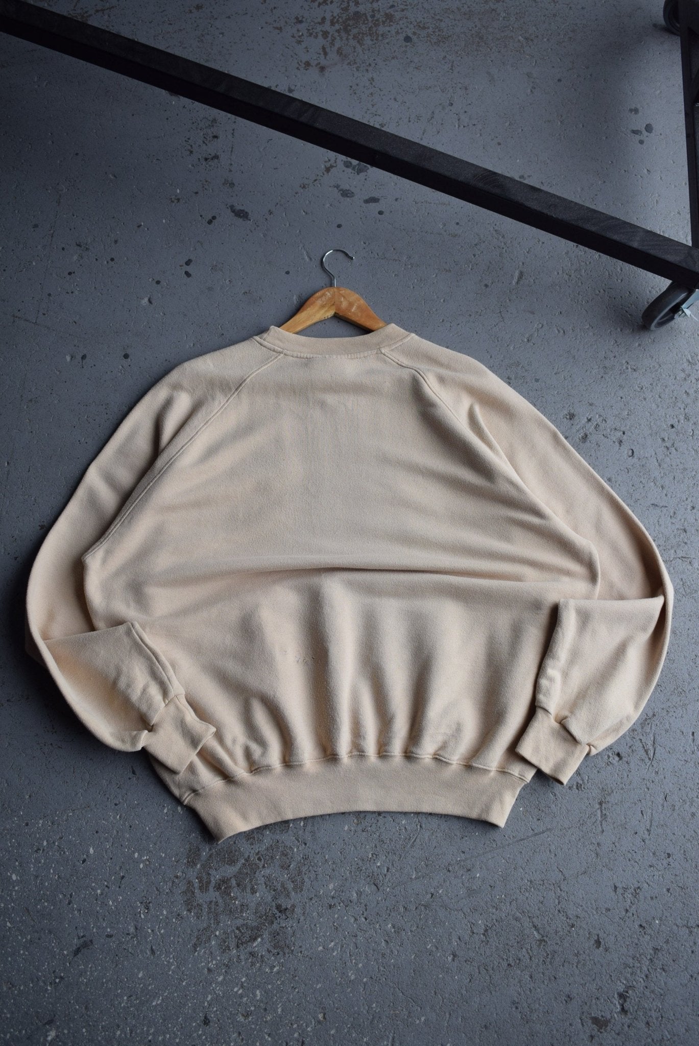 Vintage Kappa Originals Embroidered Classic Logo Crewneck (XL) - Retrospective Store