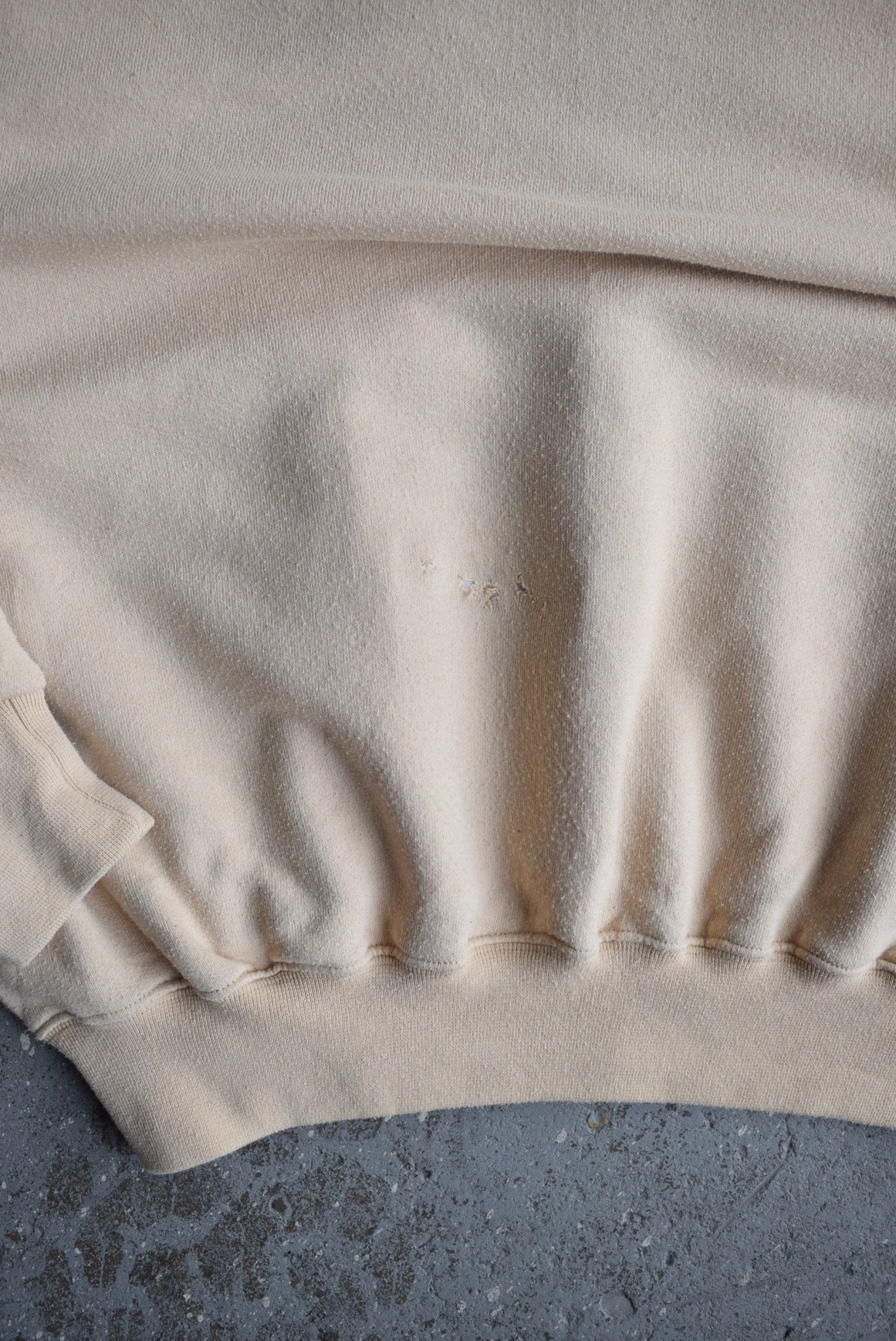 Vintage Kappa Originals Embroidered Classic Logo Crewneck (XL) - Retrospective Store