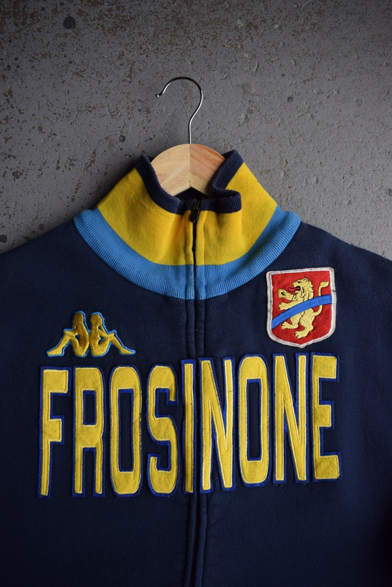 Vintage Kappa x Frosinone FC Embroidered Jacket (XL) - Retrospective Store