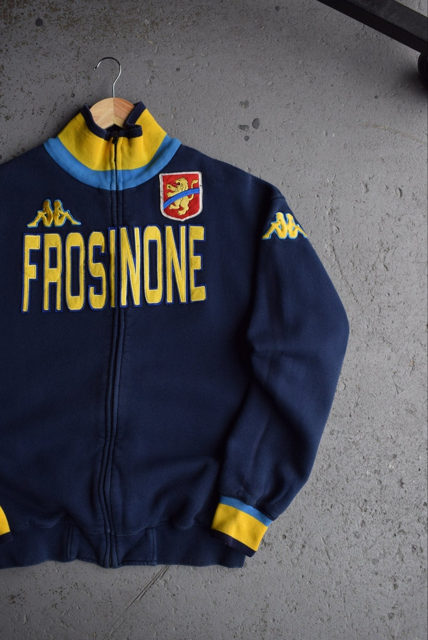 Vintage Kappa x Frosinone FC Embroidered Jacket (XL) - Retrospective Store