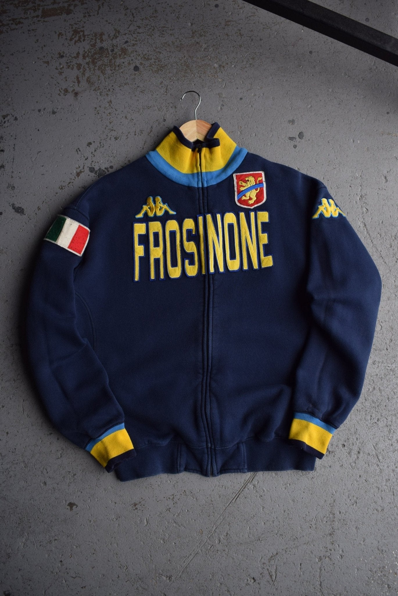 Vintage Kappa x Frosinone FC Embroidered Jacket (XL) - Retrospective Store