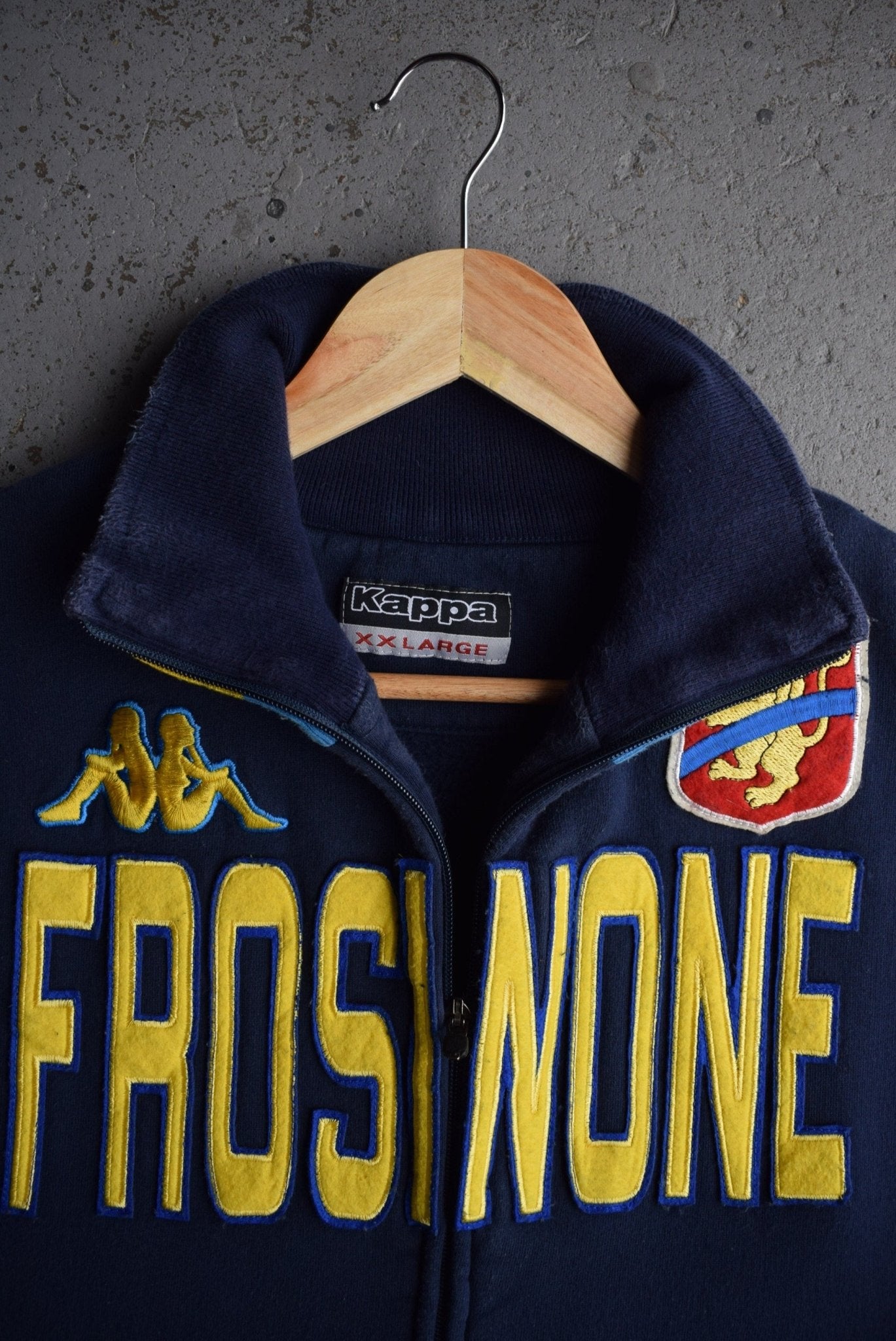 Vintage Kappa x Frosinone FC Embroidered Jacket (XL) - Retrospective Store