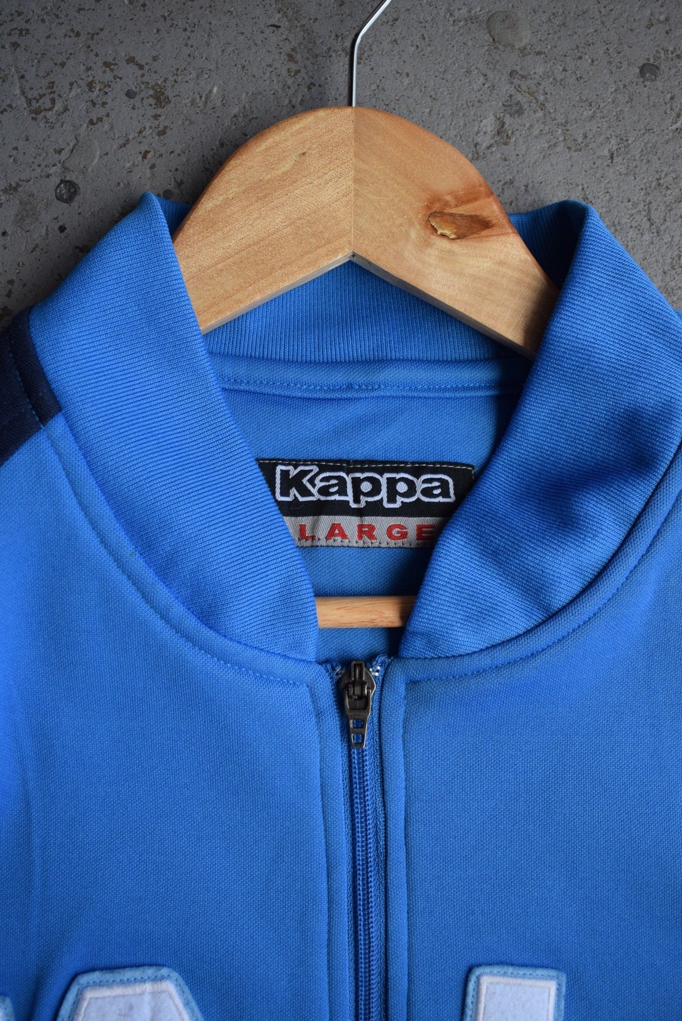 Vintage Kappa x Italy National Football Team Embroidered Jacket (M) - Retrospective Store