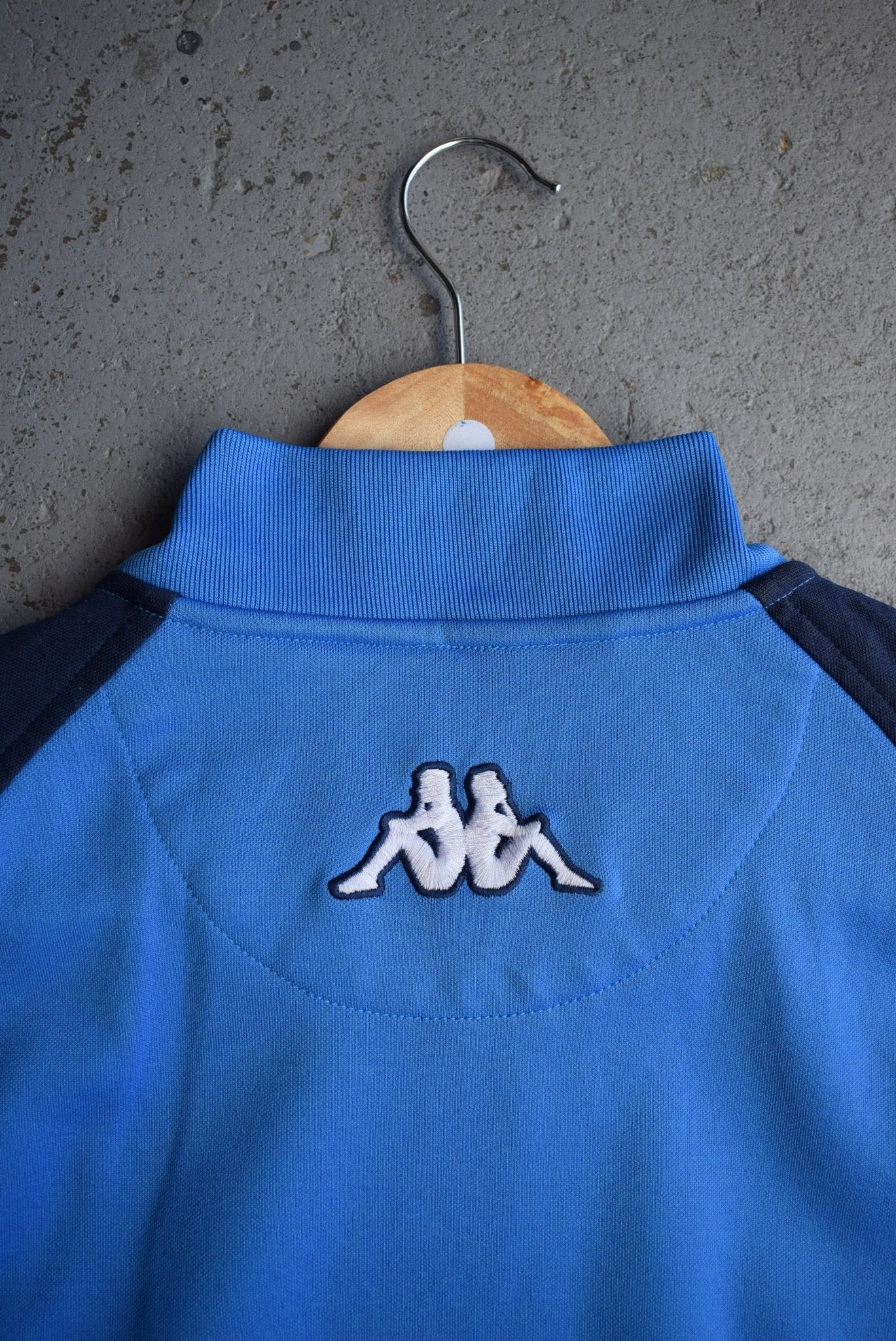 Vintage Kappa x Italy National Football Team Embroidered Jacket (M) - Retrospective Store