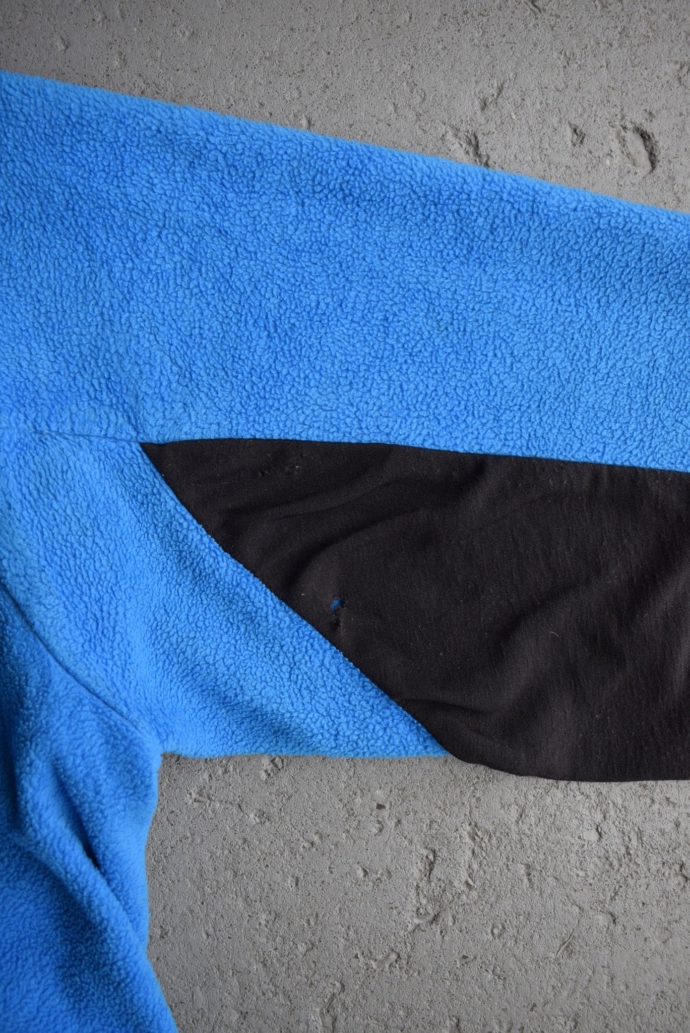 Vintage Kappa x Italy Olympic Ski Team Embroidered Fleece Jacket (M) - Retrospective Store