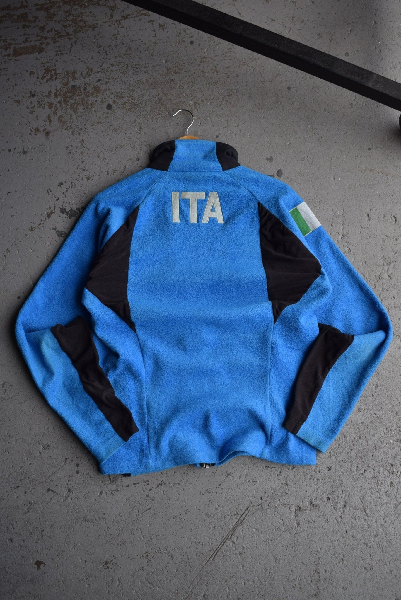 Vintage Kappa x Italy Olympic Ski Team Embroidered Fleece Jacket (M) - Retrospective Store
