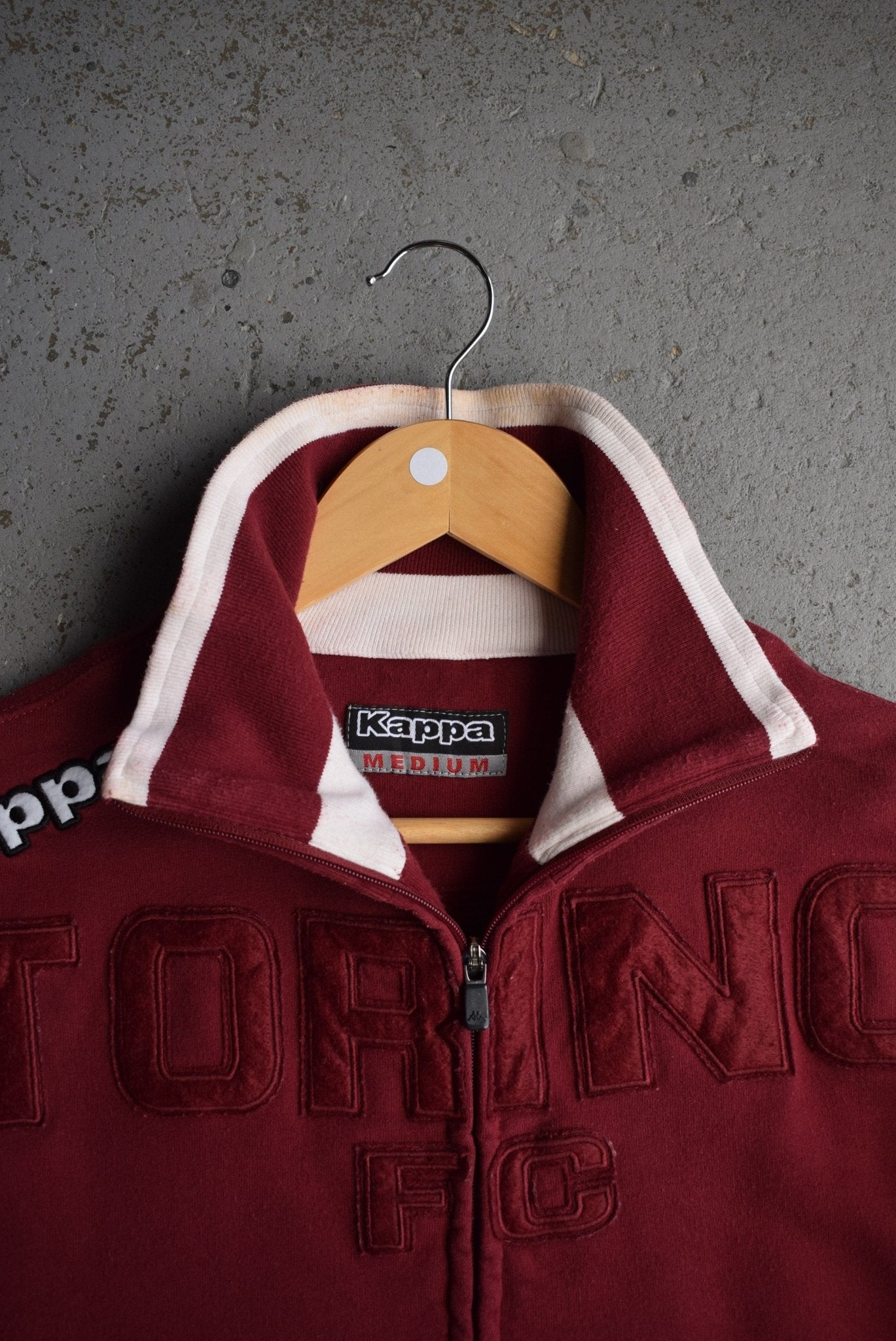 Vintage Kappa x Torino FC Embroidered Jacket (M) - Retrospective Store