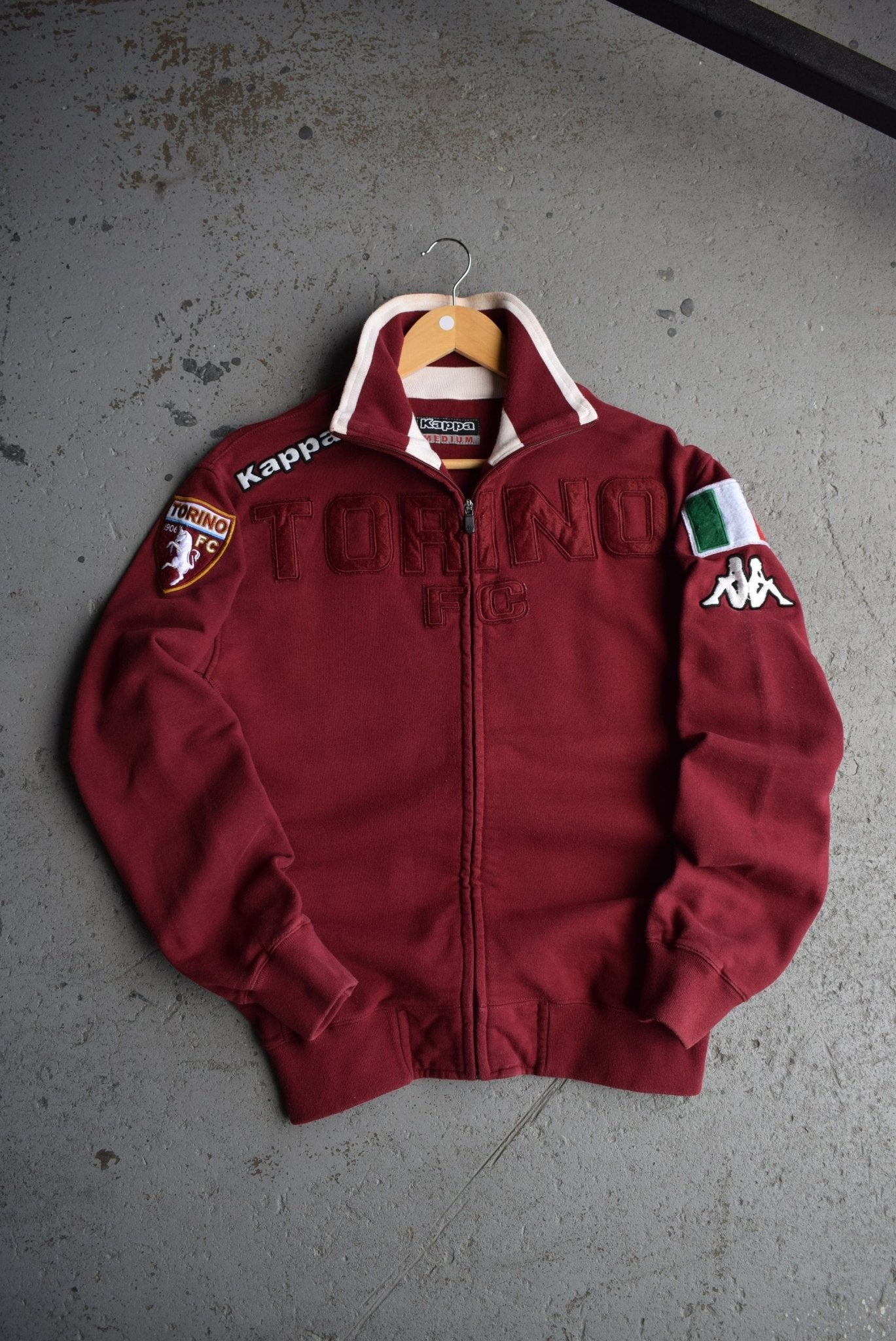 Vintage Kappa x Torino FC Embroidered Jacket (M) - Retrospective Store