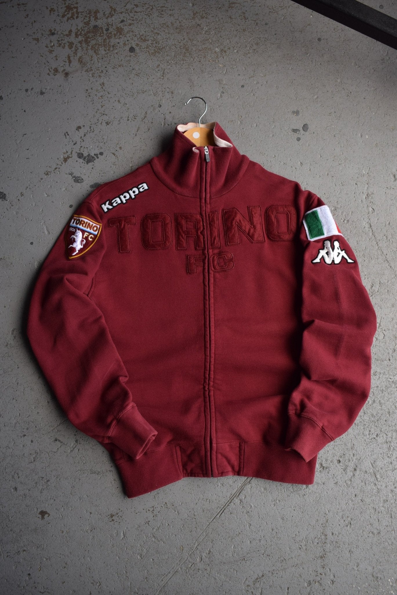 Vintage Kappa x Torino FC Embroidered Jacket (M) - Retrospective Store