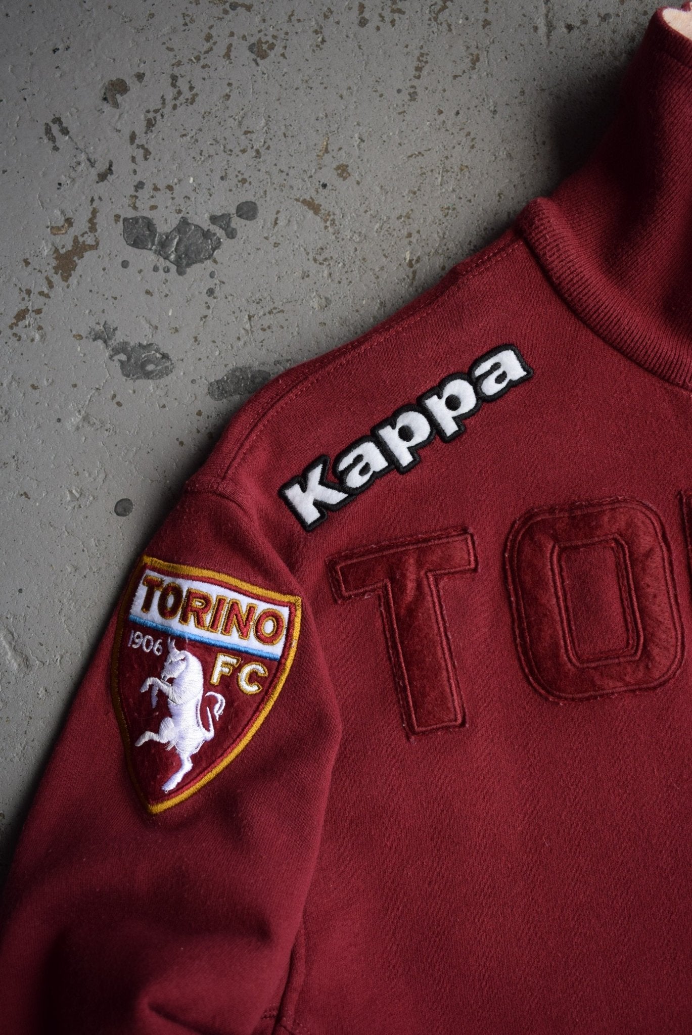 Vintage Kappa x Torino FC Embroidered Jacket (M) - Retrospective Store