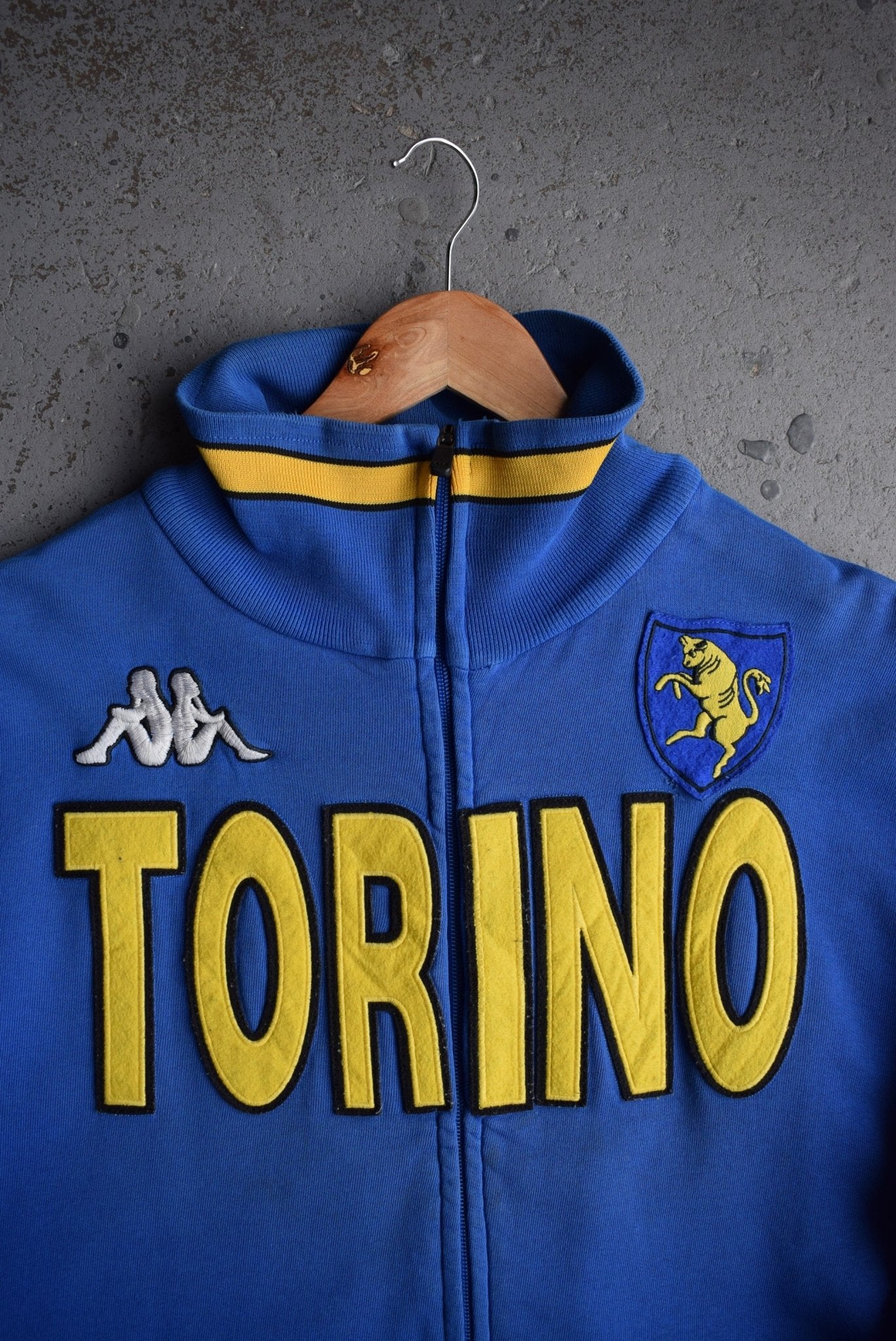 Vintage Kappa x Torino FC Embroidered Jacket (XL) - Retrospective Store