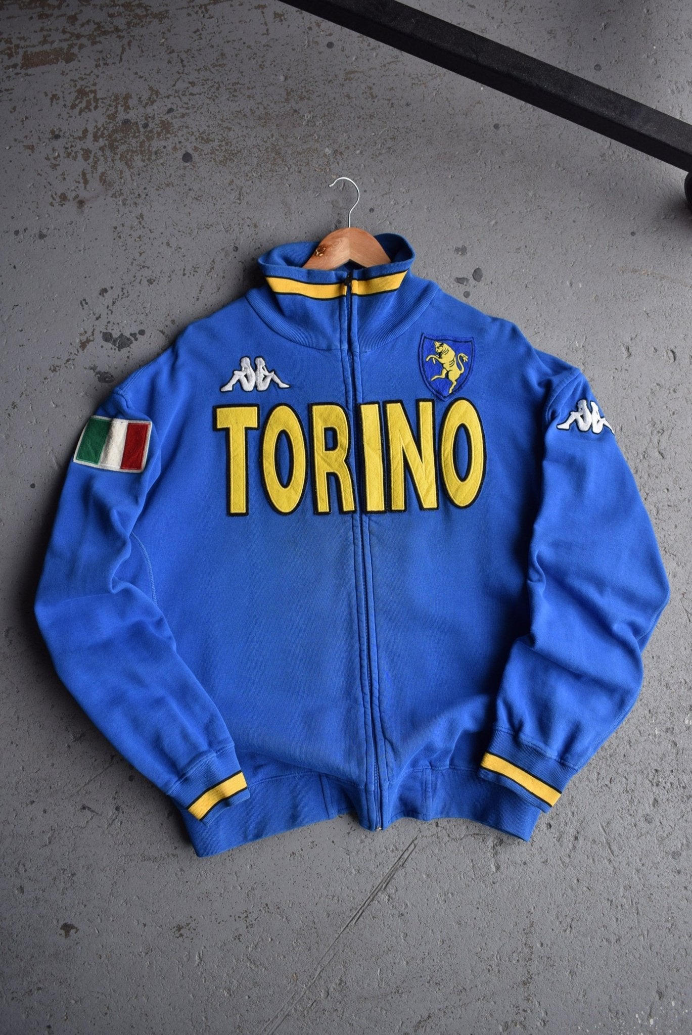 Vintage Kappa x Torino FC Embroidered Jacket (XL) - Retrospective Store