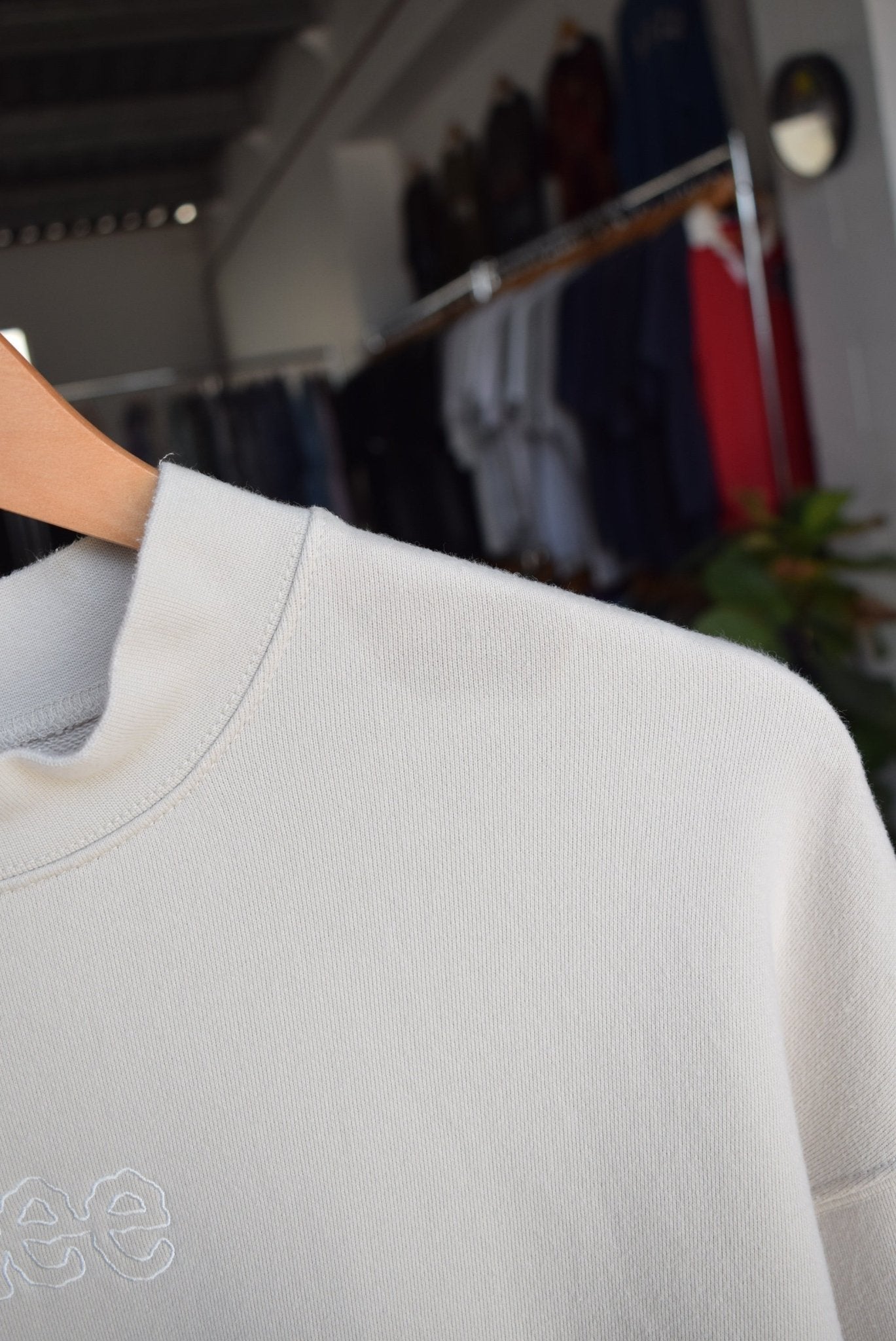 Vintage LEE Spellout Embroidered Crewneck (M) - Retrospective Store