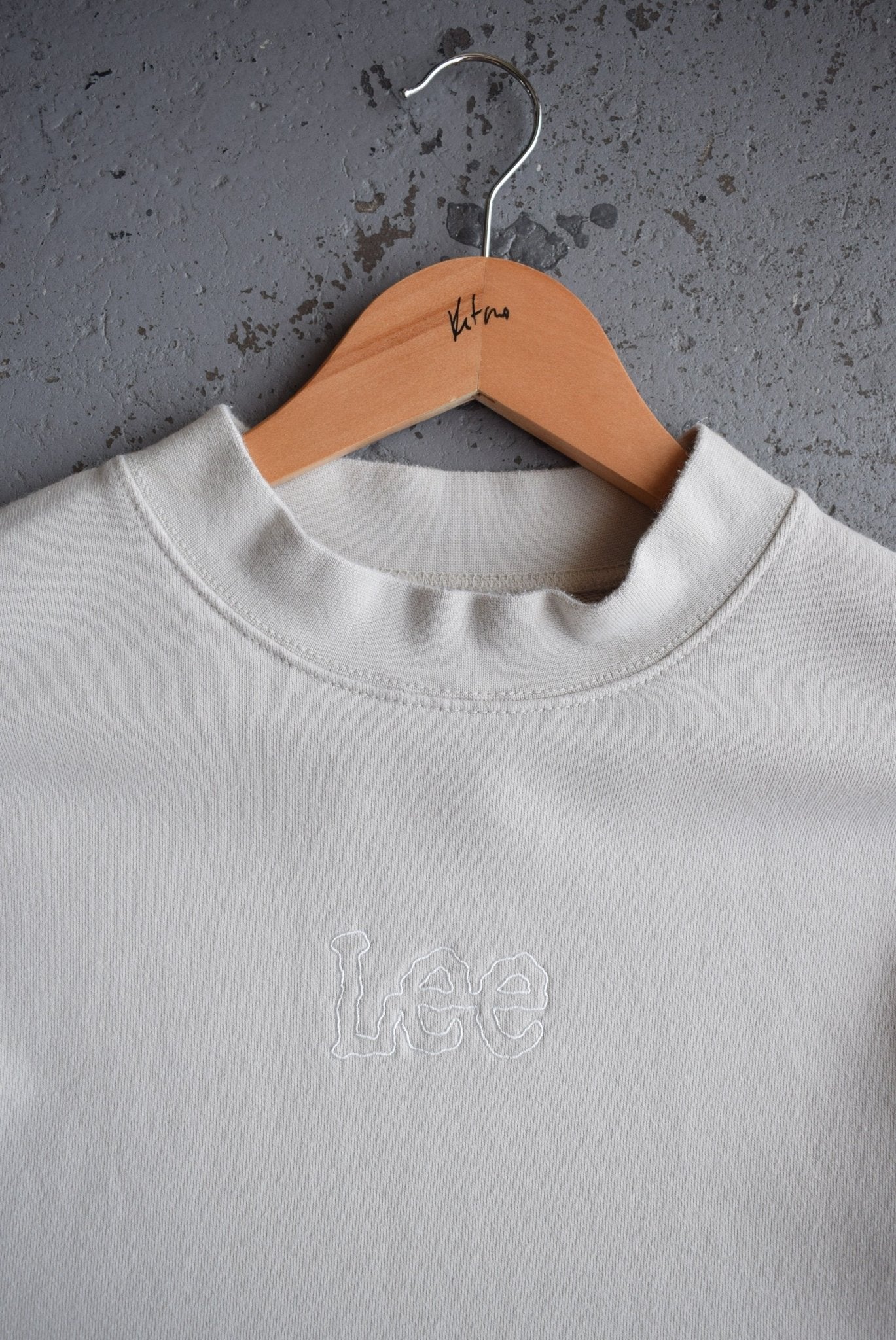 Vintage LEE Spellout Embroidered Crewneck (M) - Retrospective Store