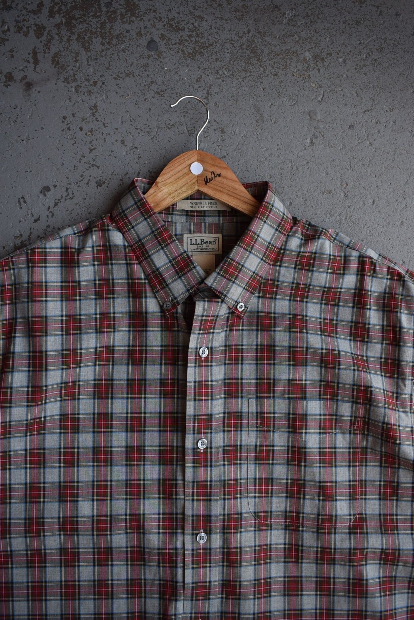 Vintage L.L. Bean Cropped Button Up (XL) - Retrospective Store