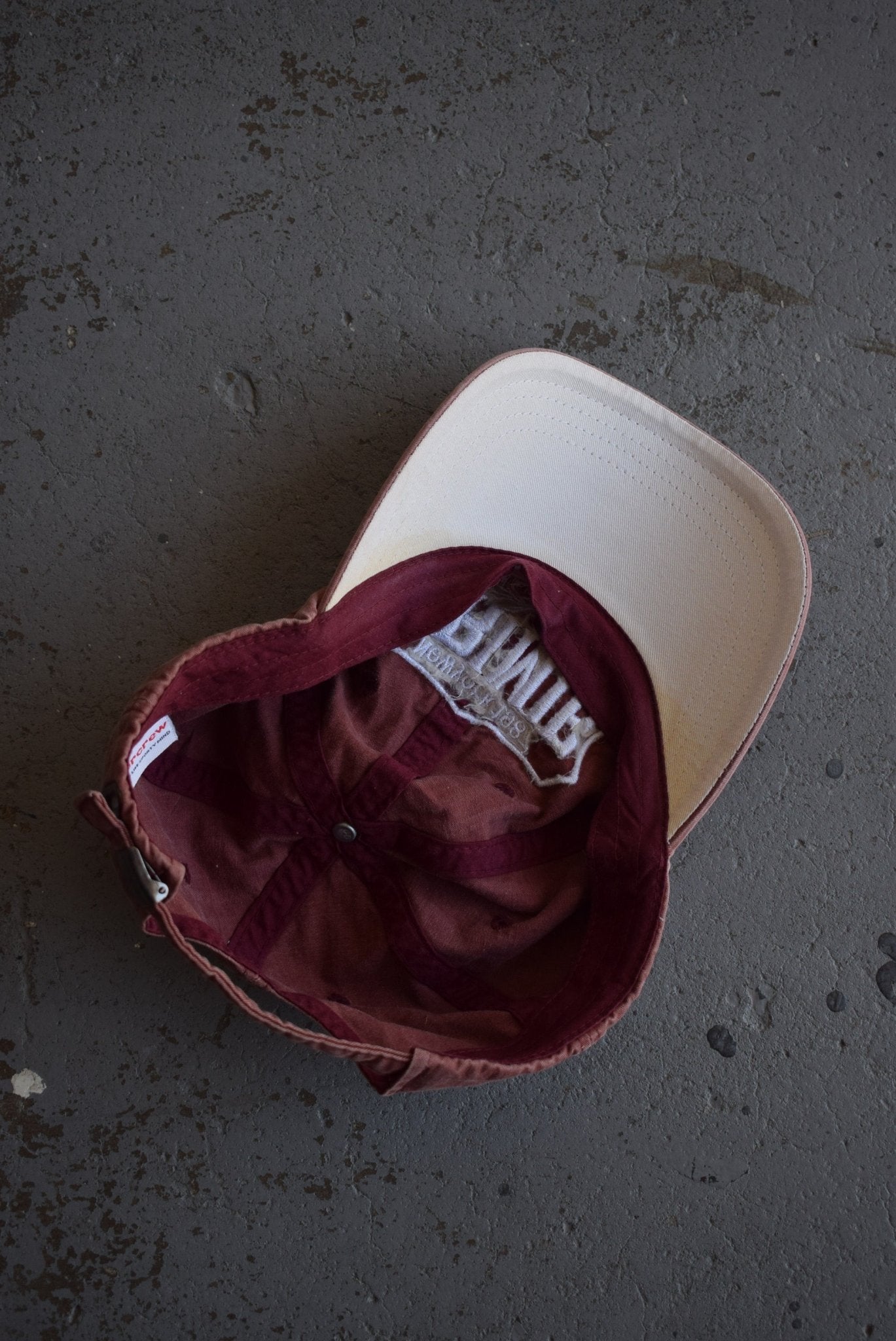 Vintage Michigan Motorcycle Club Y2K Hat - Retrospective Store