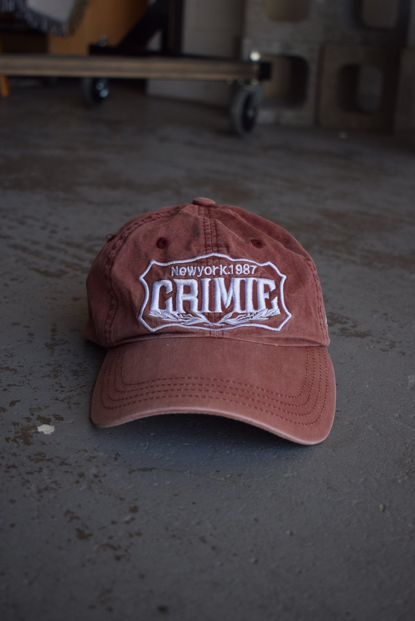 Vintage Michigan Motorcycle Club Y2K Hat - Retrospective Store